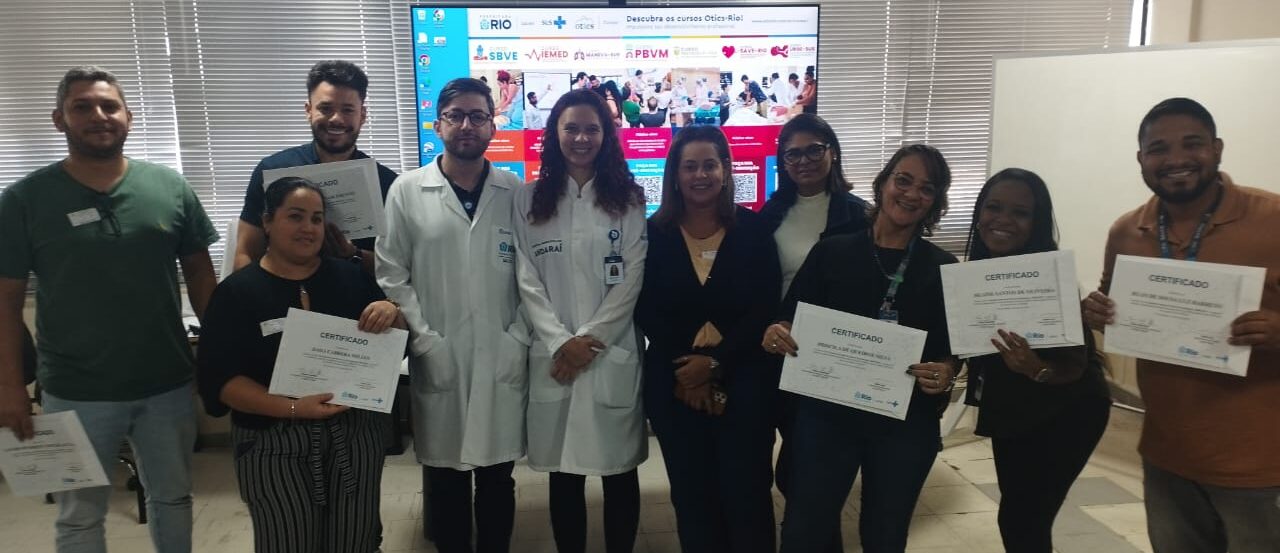 27ª turma do SAVE-RIO aconteceu no Hospital do Andaraí