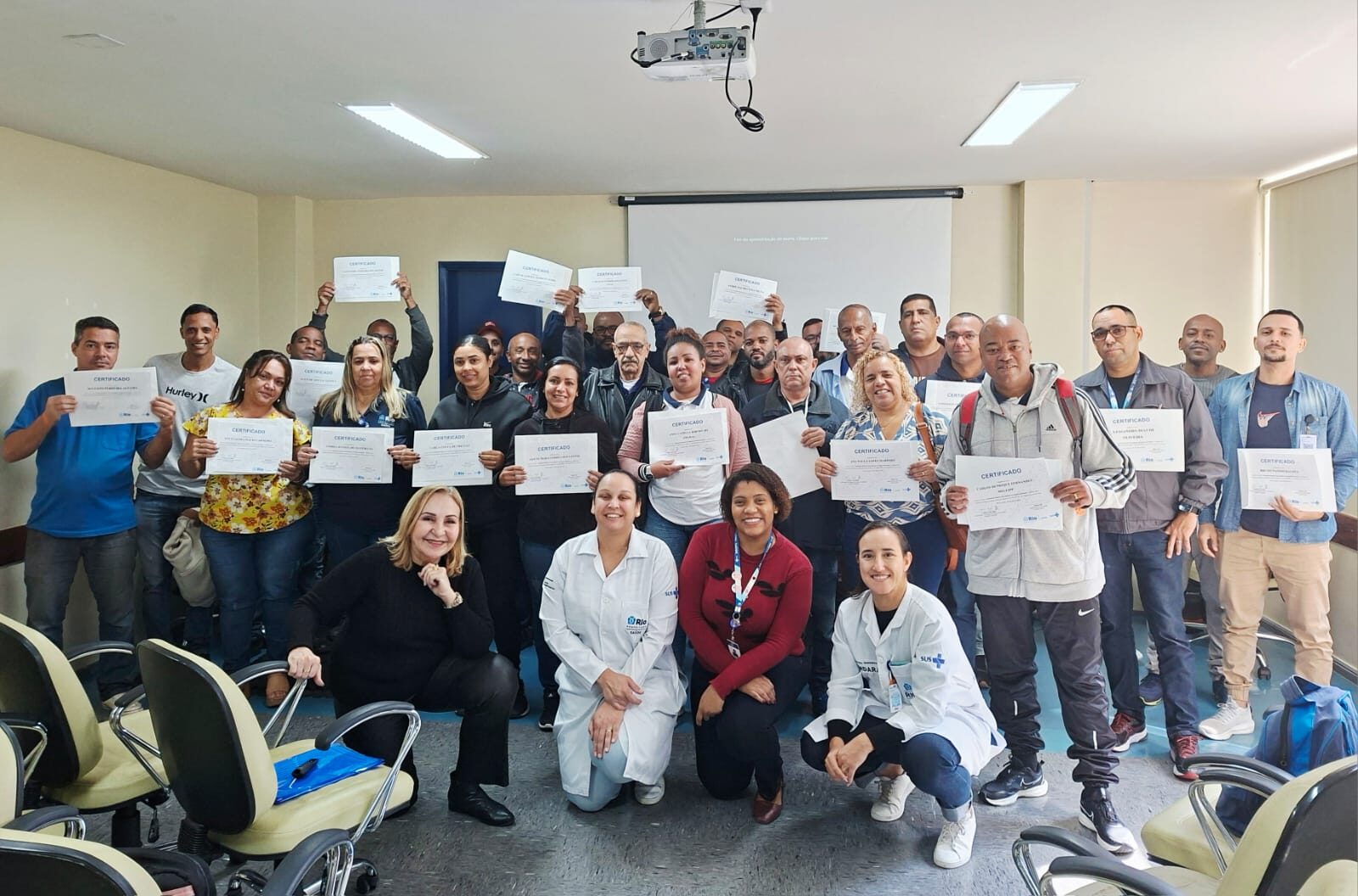 7ª Turma do Curso de Orientações Básicas para Agente de Portaria Acolhedor – OBAPA no IMPP
