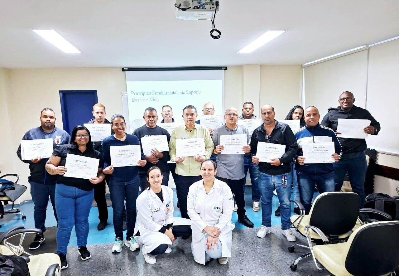 8ª Turma do Curso de Orientações Básicas para Agente de Portaria Acolhedor – OBAPA no IMPP