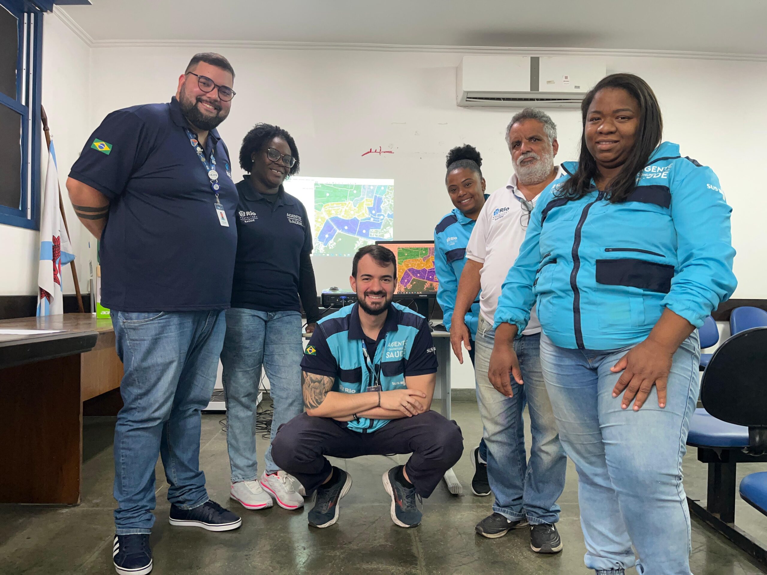 Oficina de Territorialização AP 1.0 – Centro Municipal de Saúde Ernesto Zeferino Tibau Jr. (2º Encontro)