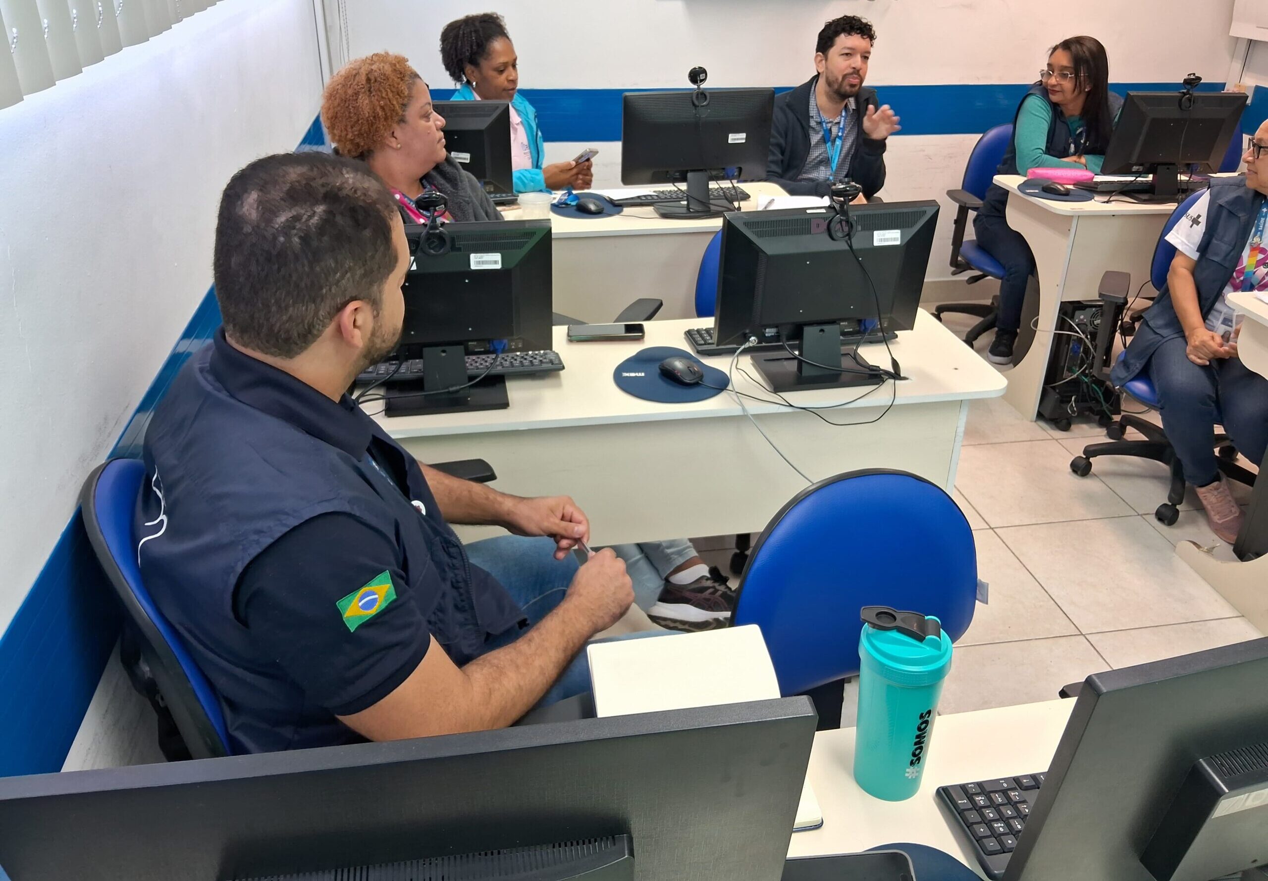 Segundo Encontro Sobre a Oficina De Territorialização do CMS João Barros Barreto – AP 2.1