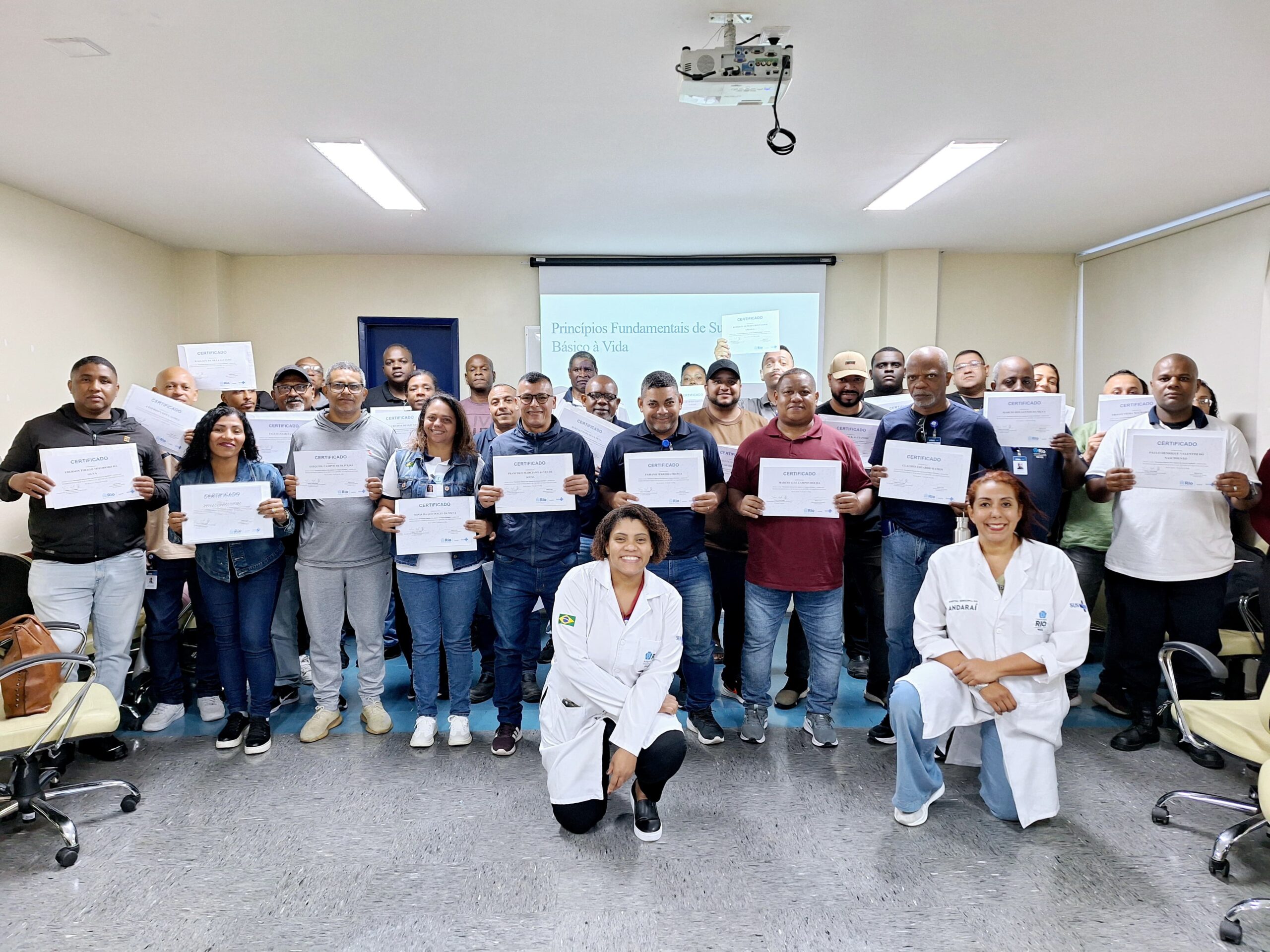 10ª Turma do Curso de Orientações Básicas para Agente de Portaria Acolhedor – OBAPA no IMPP