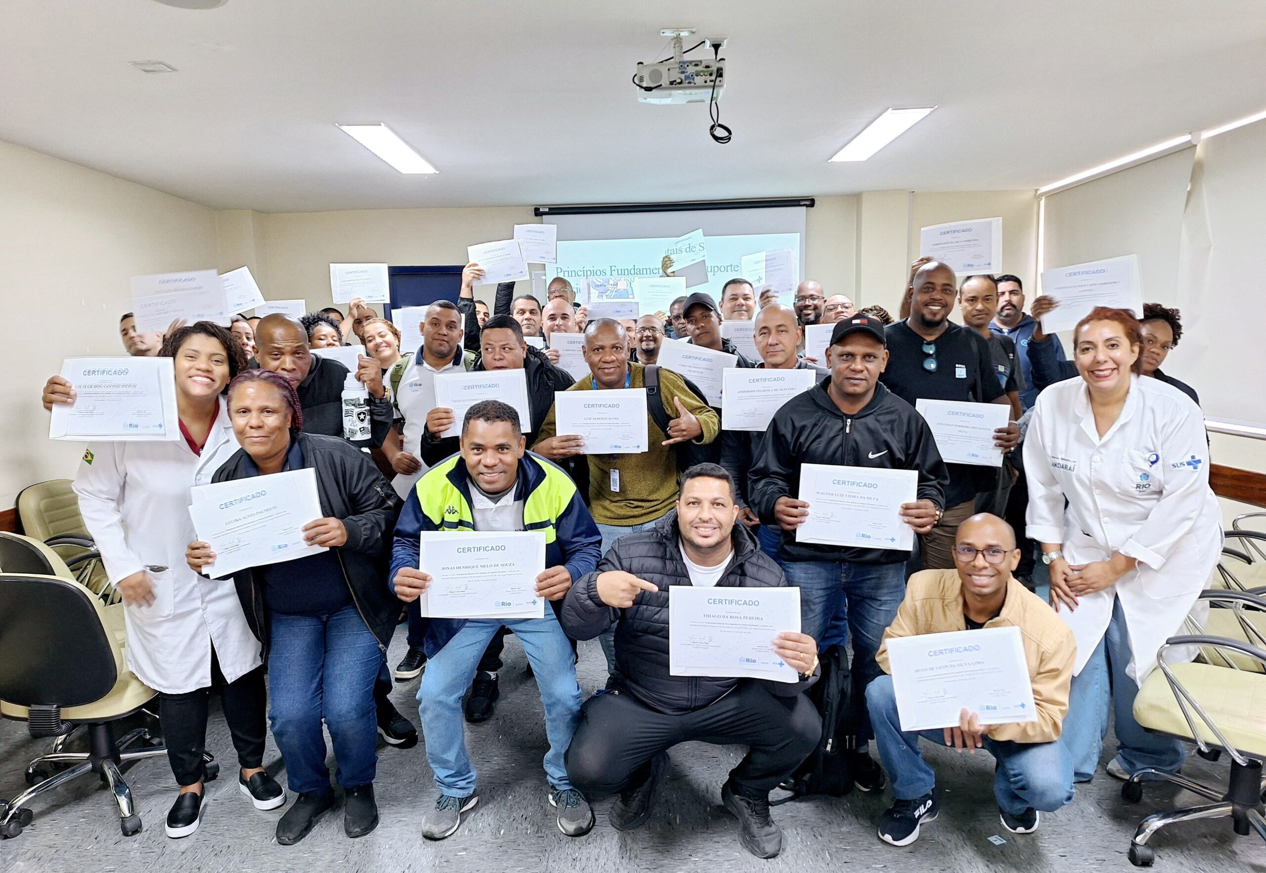 9ª Turma do Curso de Orientações Básicas para Agente de Portaria Acolhedor – OBAPA no IMPP