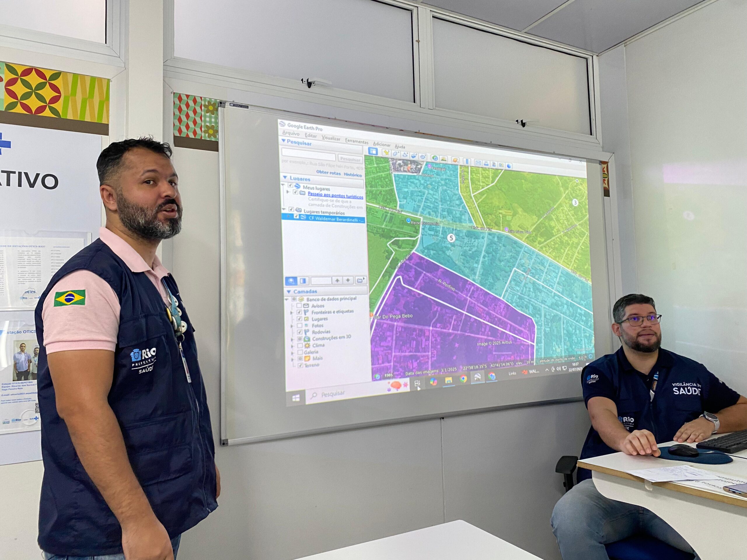 1ª Parte da Oficina de Territorialização na CF Waldemar Berardinelli Ap 5.3
