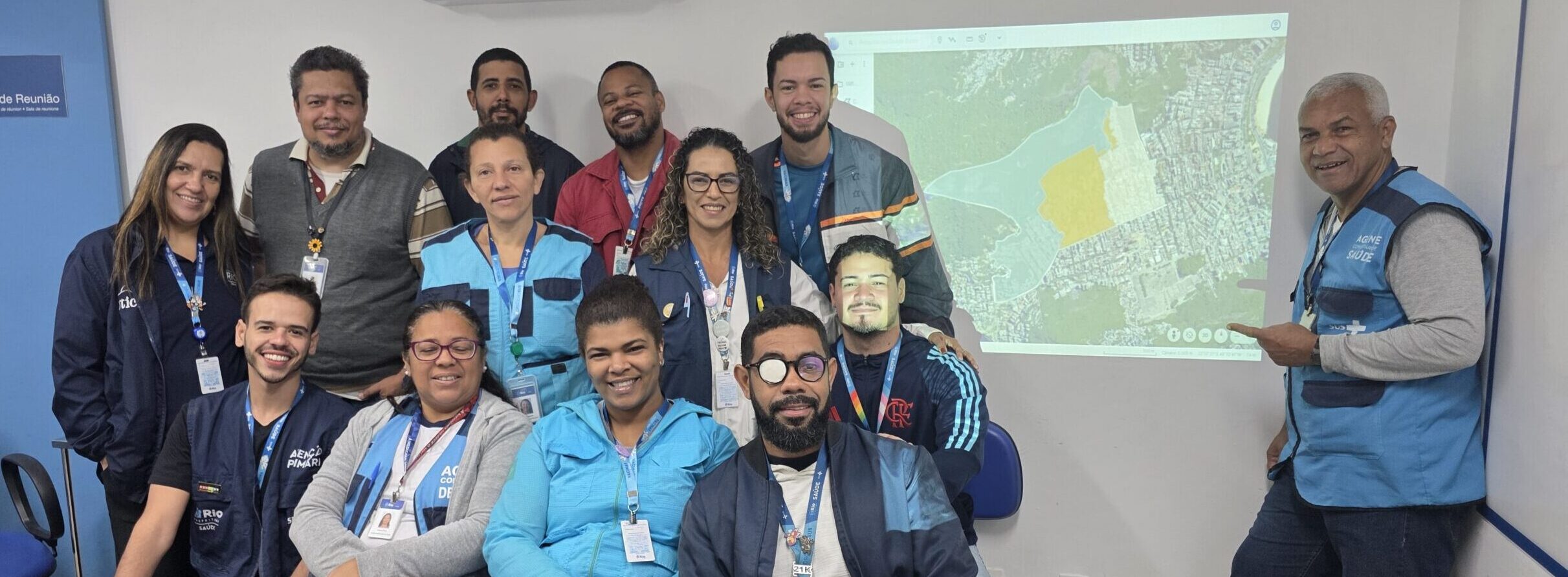 Oficina De Territorialização 2025 – CF Santa Marta AP 2.1