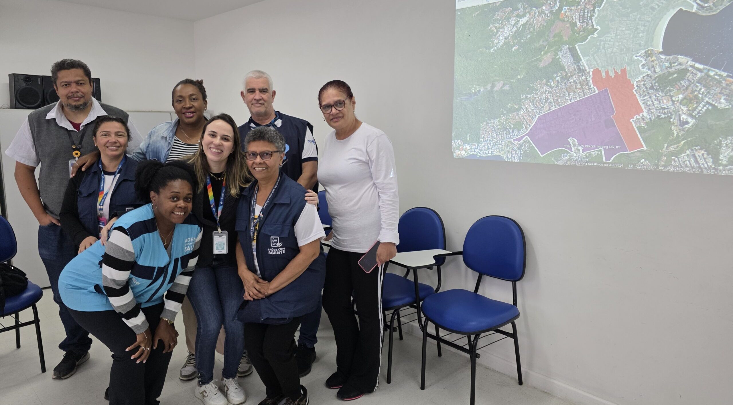 Oficina De Territorialização 2025 – CMS Dom Helder Camara AP 2.1