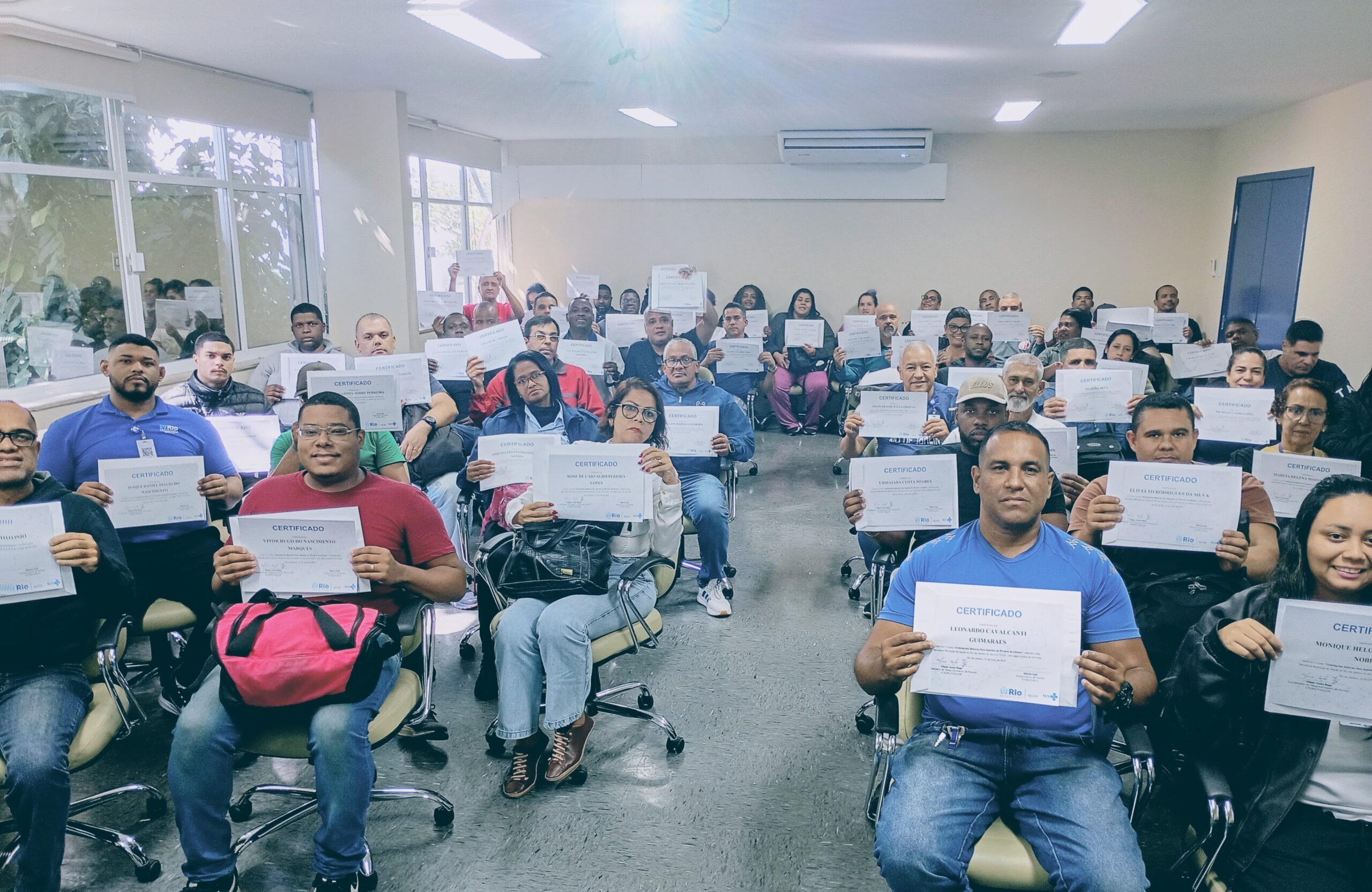 11ª Turma do Curso de Orientações Básicas para Agente de Portaria Acolhedor – OBAPA no IMPP