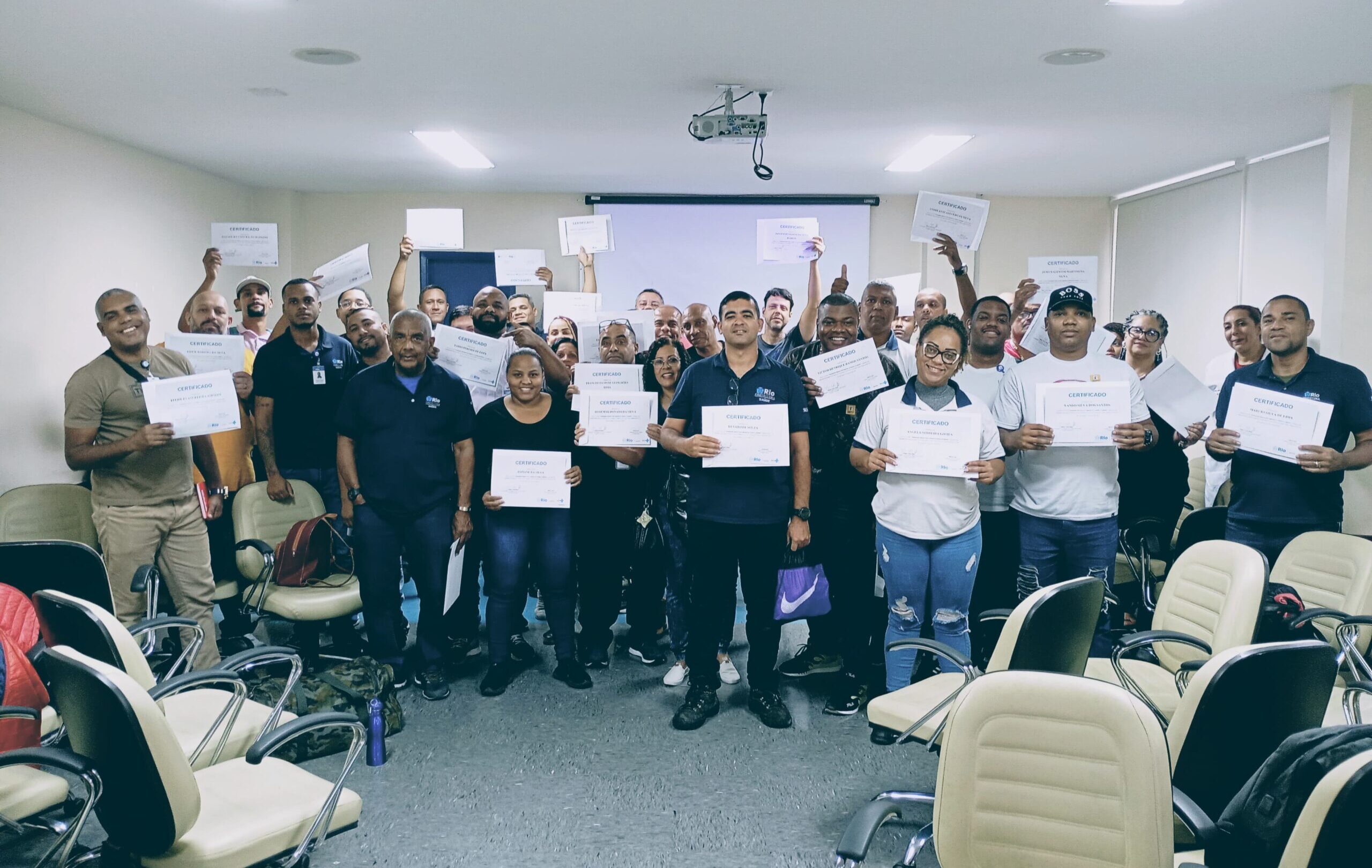 12ª Turma do Curso de Orientações Básicas para Agente de Portaria Acolhedor – OBAPA no IMPP