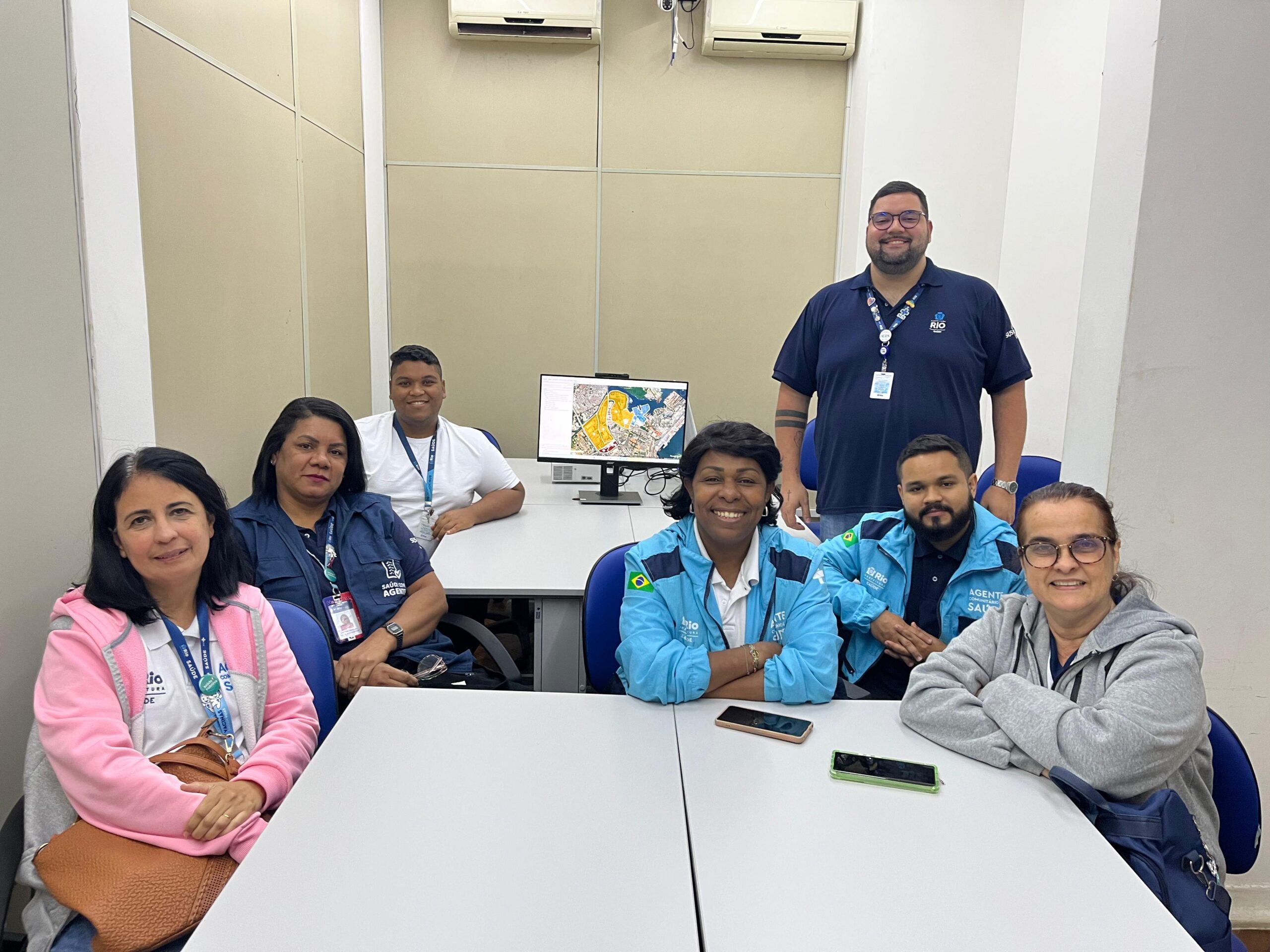 Oficina de Territorialização AP 1.0 – Clínica da Família Fernando Antônio Braga Lopes