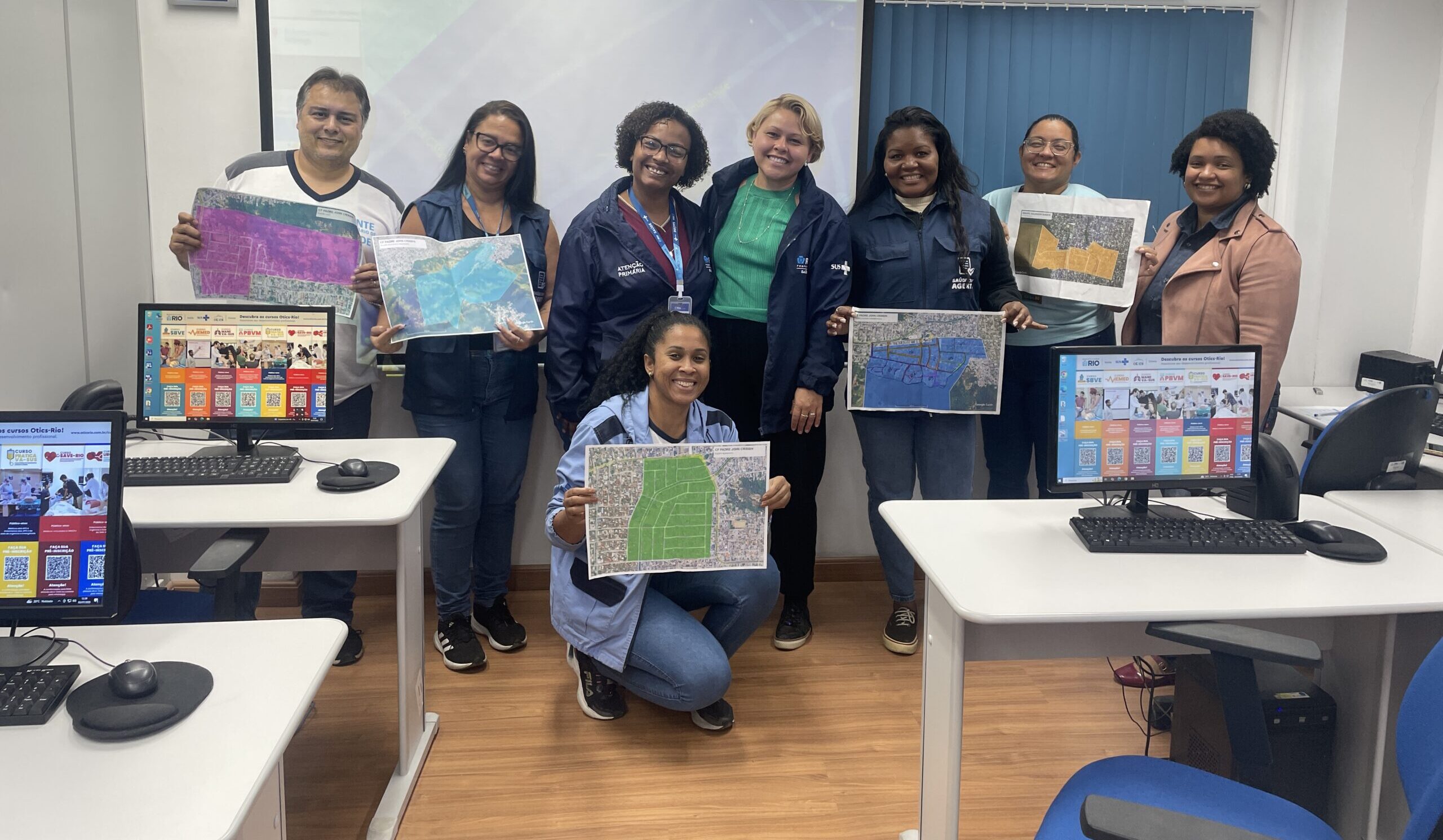 Oficina de Territorialização da CF Padre John Cribbin – AP 5.1