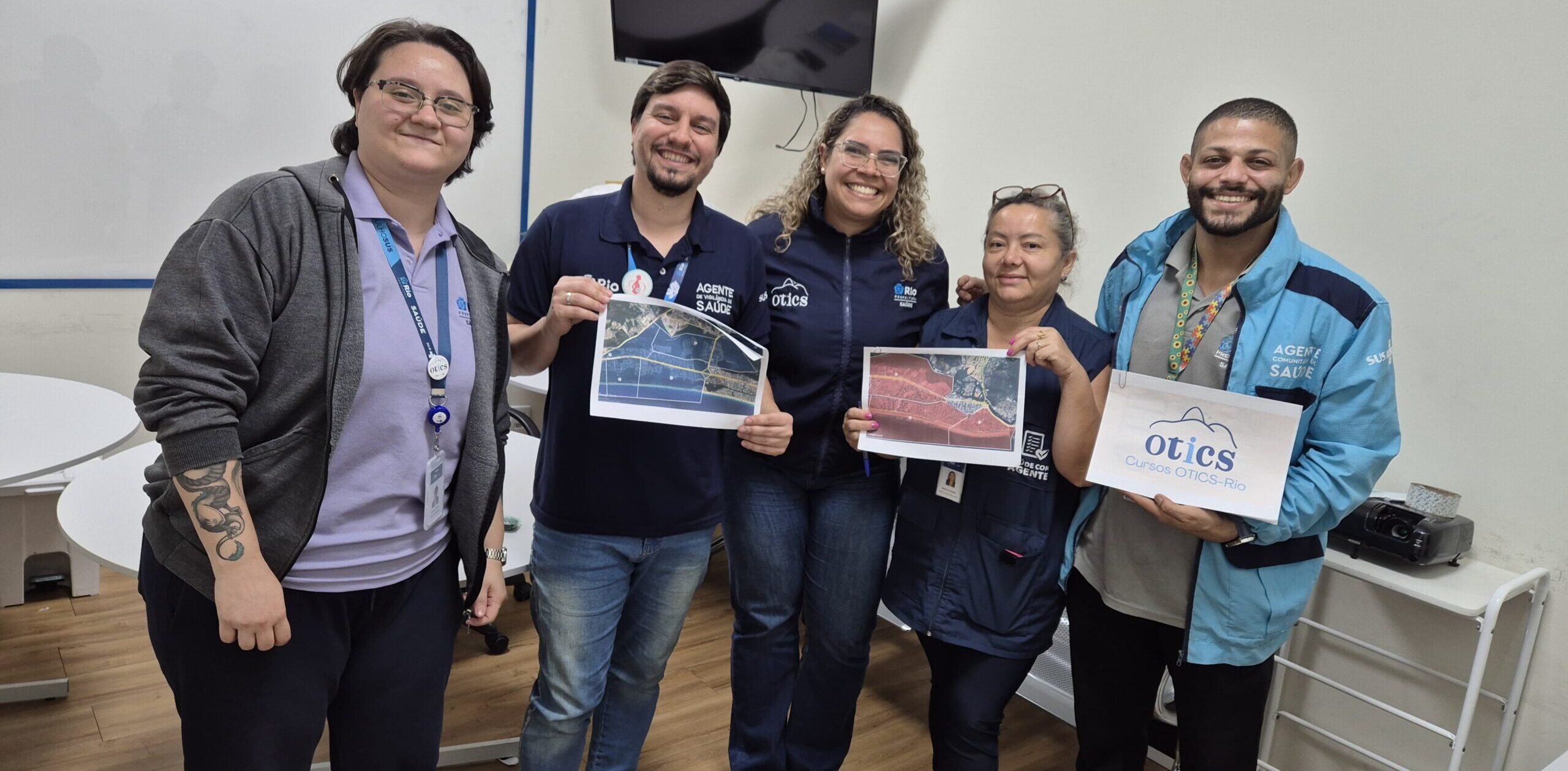 Oficina de Territorialização – CF José de Souza Herdy– AP 4.0