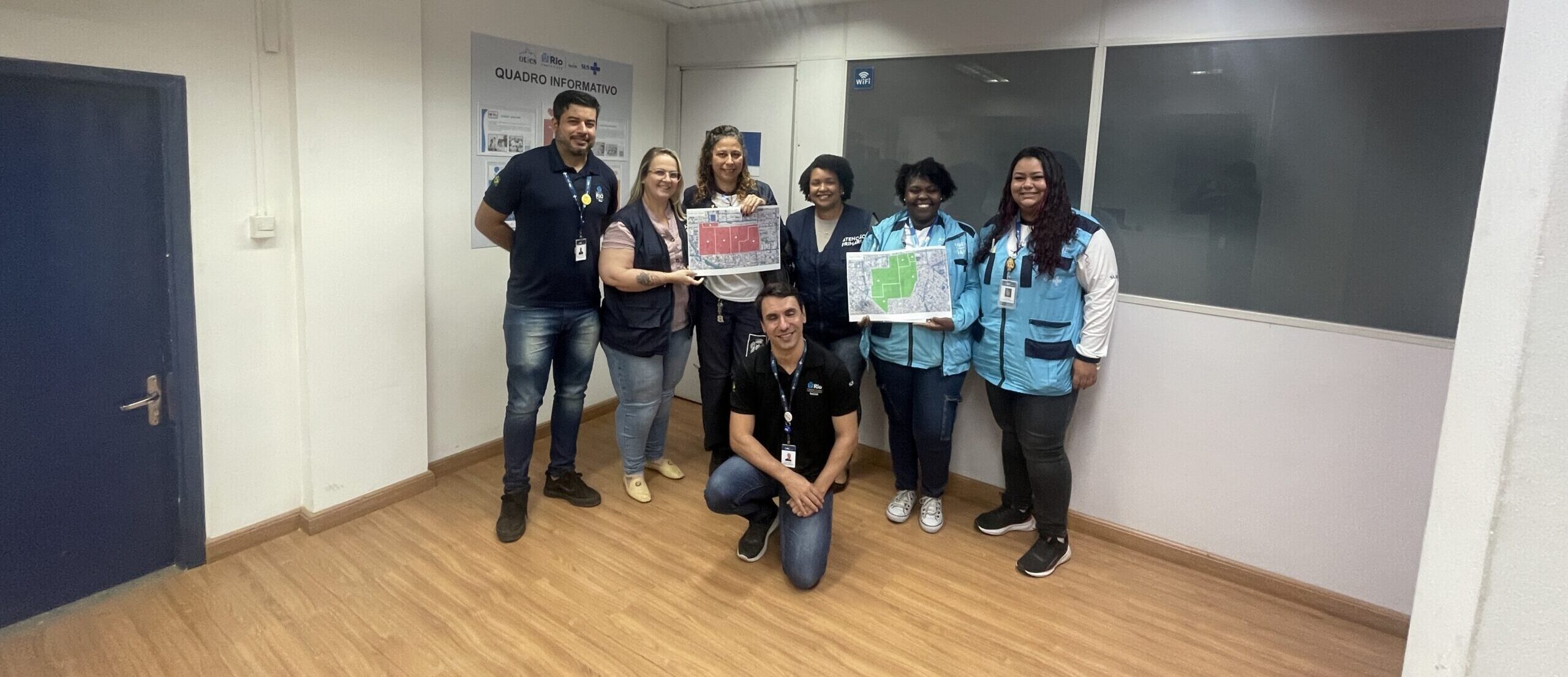 Oficina de Territorialização da CF Armando Palhares Aguinaga – AP 5.1