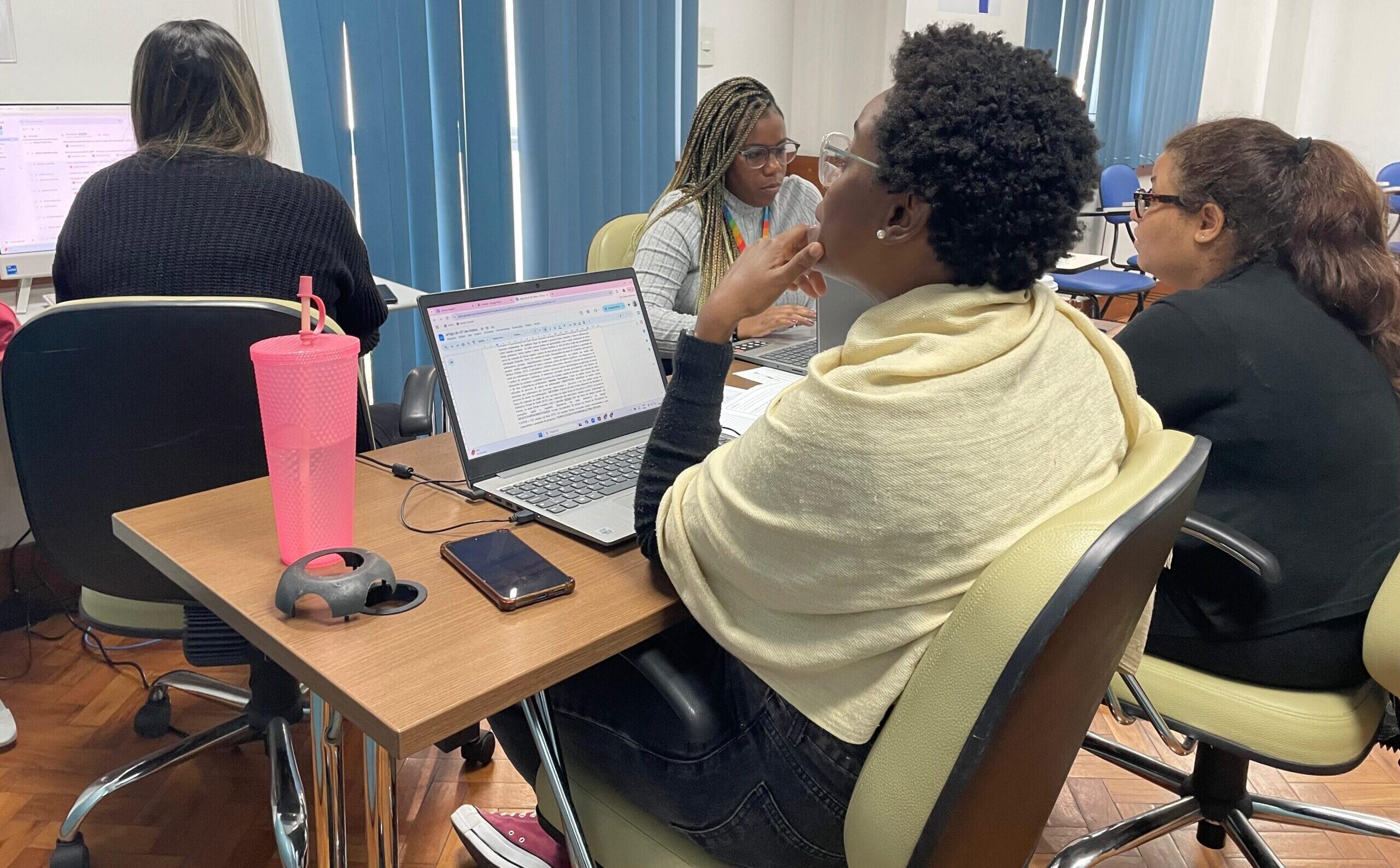 Reunião do GT Núcleo de Comunicação e Mídias Sociais