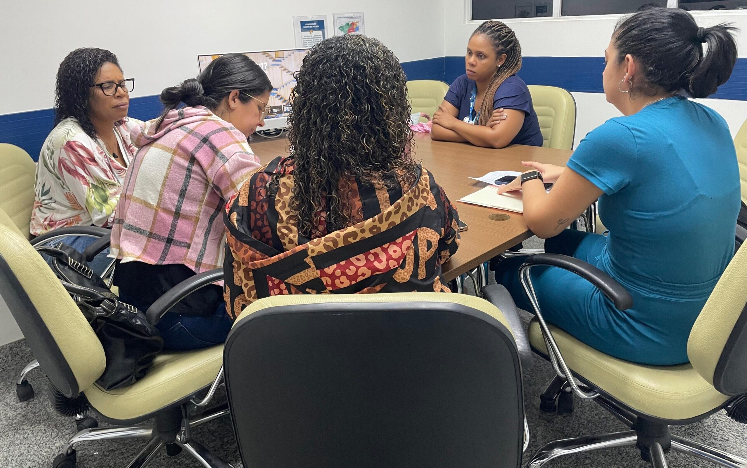 Reunião do GT Saúde da Criança e do Adolescente
