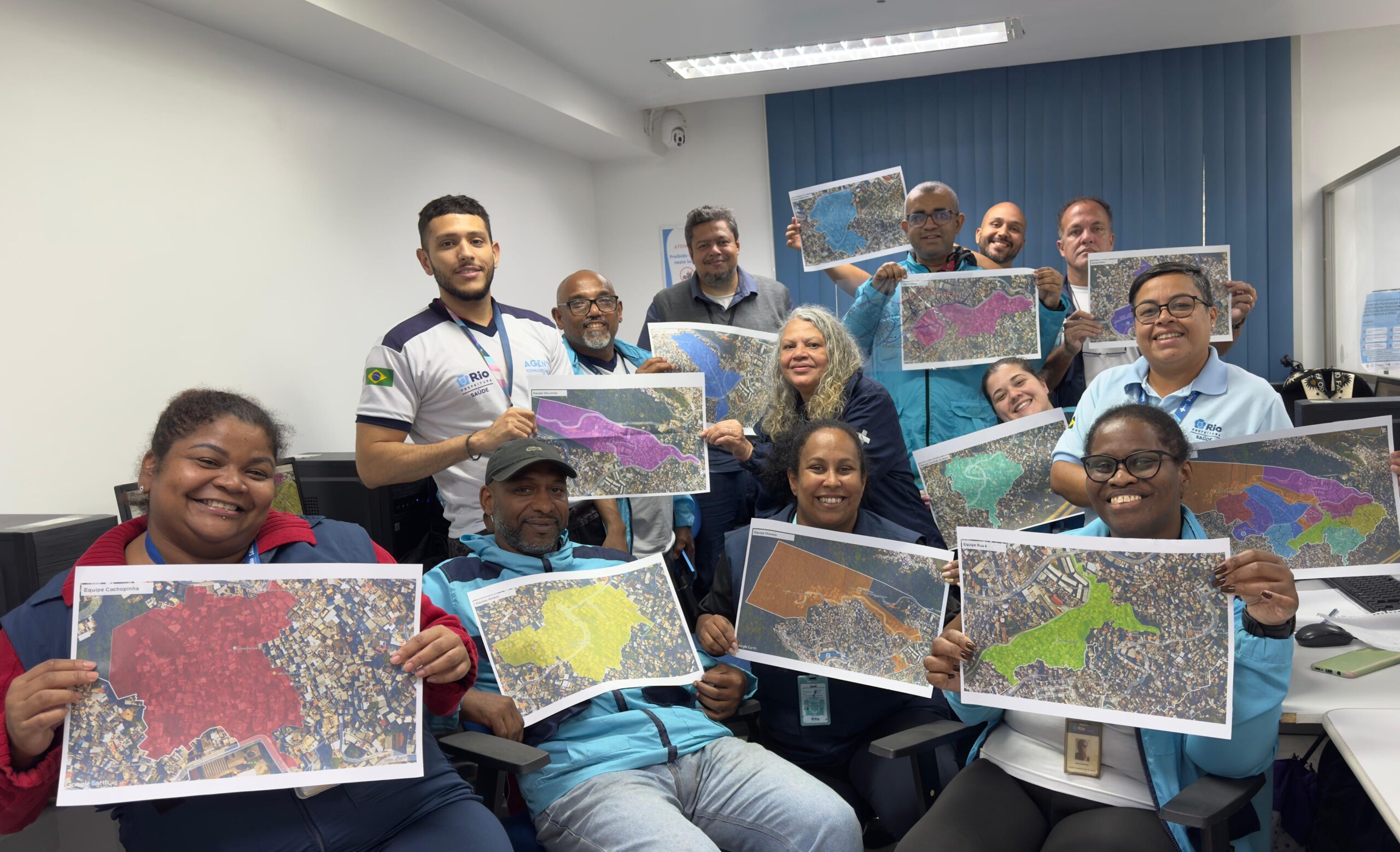 Oficina de Territorialização 2025 – CF Maria do Socorro Silva e Souza AP 2.1