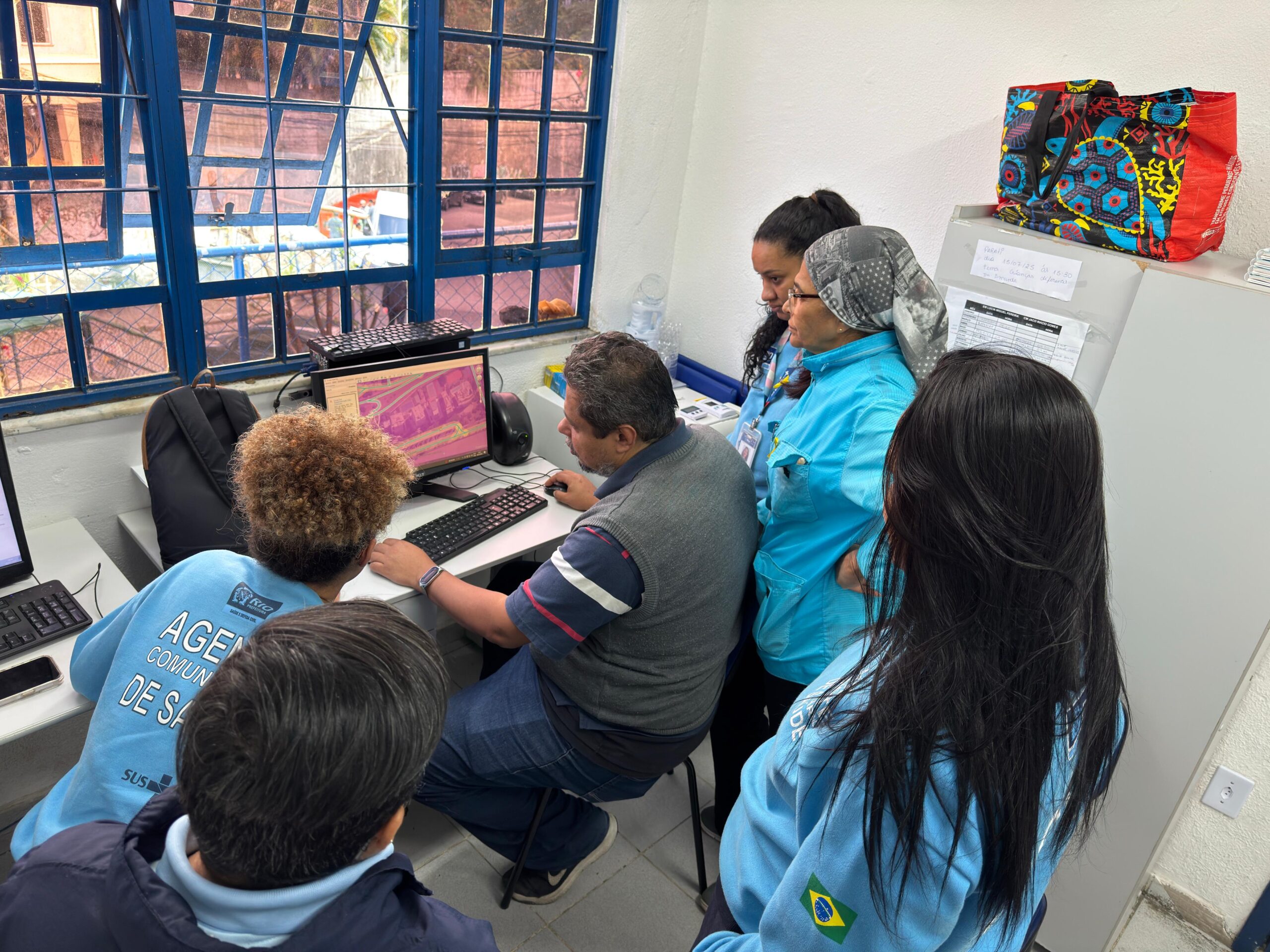 Oficina de Territorialização 2025 – CMS Vila Canoas AP 2.1