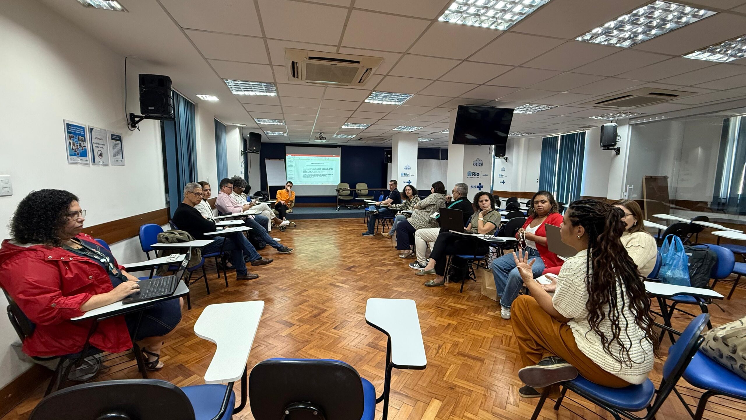 Aula DPAPS: Seminários de Acompanhamento de Projetos