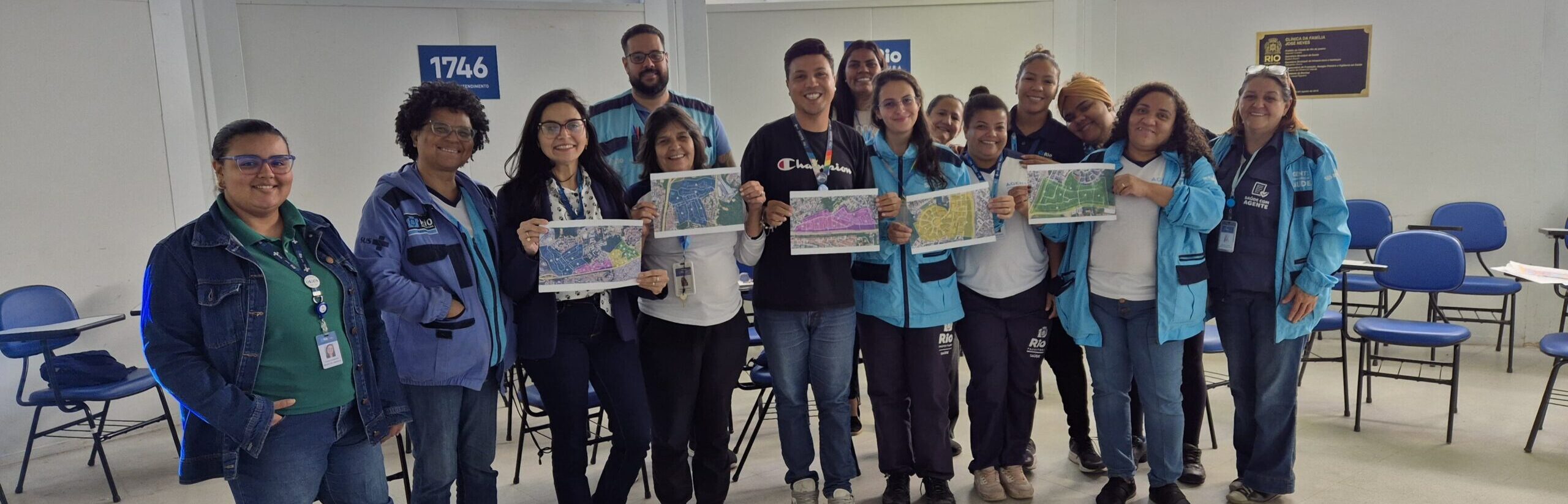 Oficina de Territorialização – CF José Neves – AP 4.0