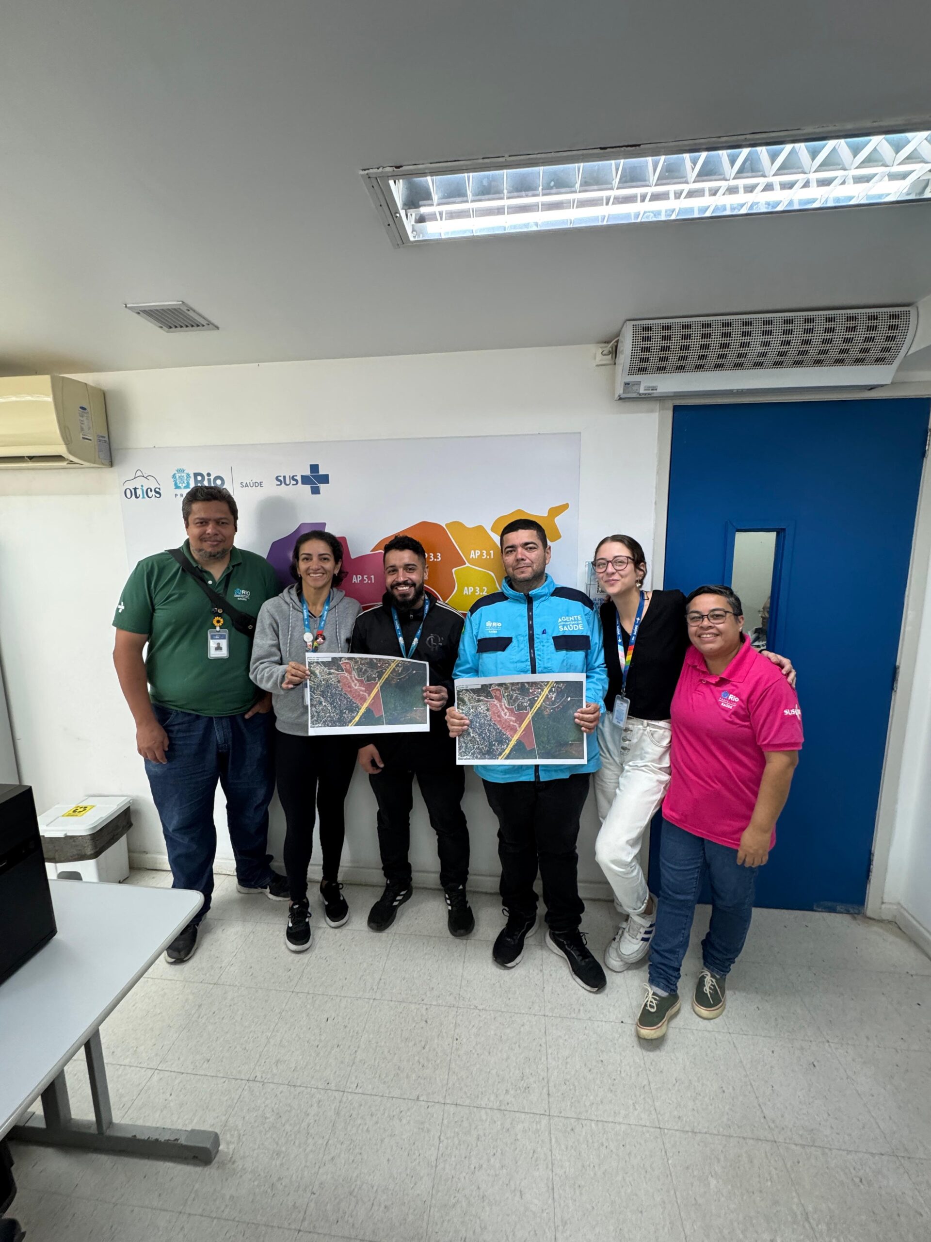 1ª Oficina de Territorialização 2025 – CMS Dr. Albert Sabin