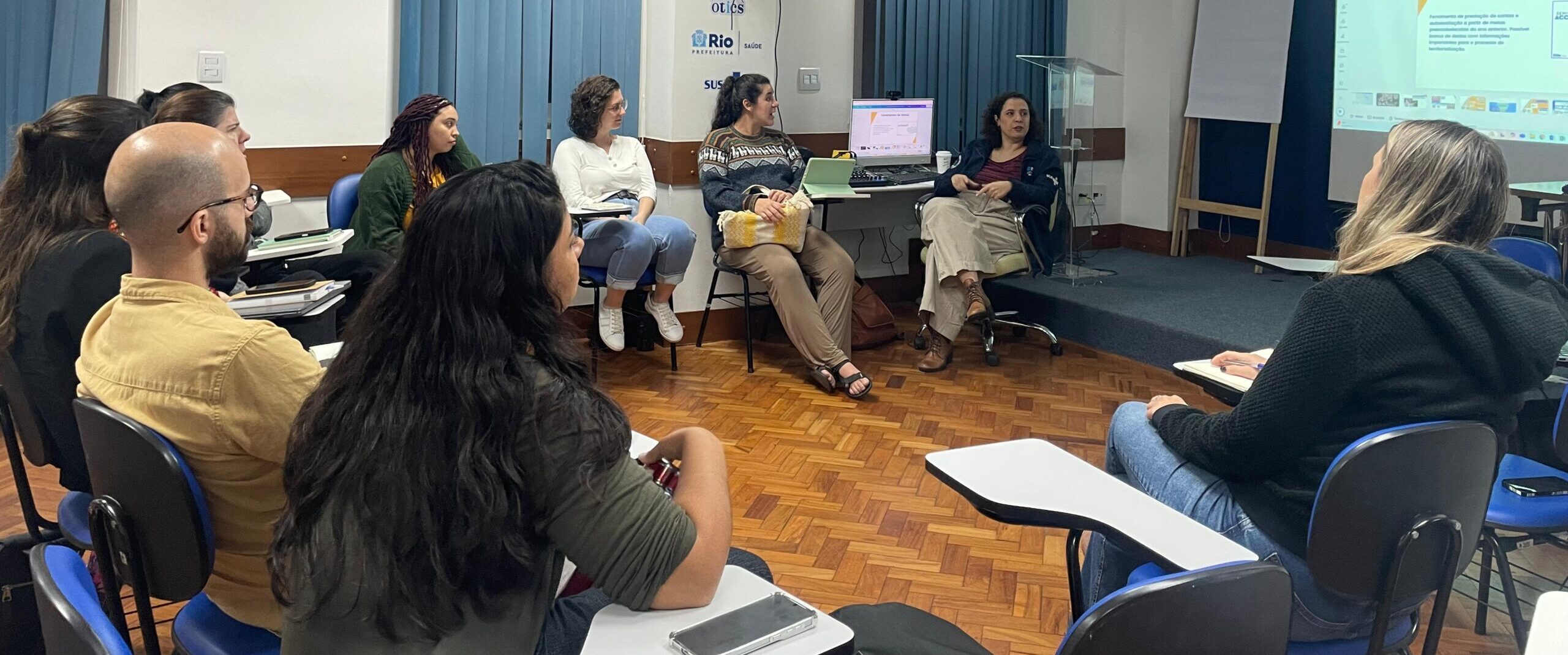 Reunião do Grupo de Trabalho Abordagem Comunitária (PRMFC)
