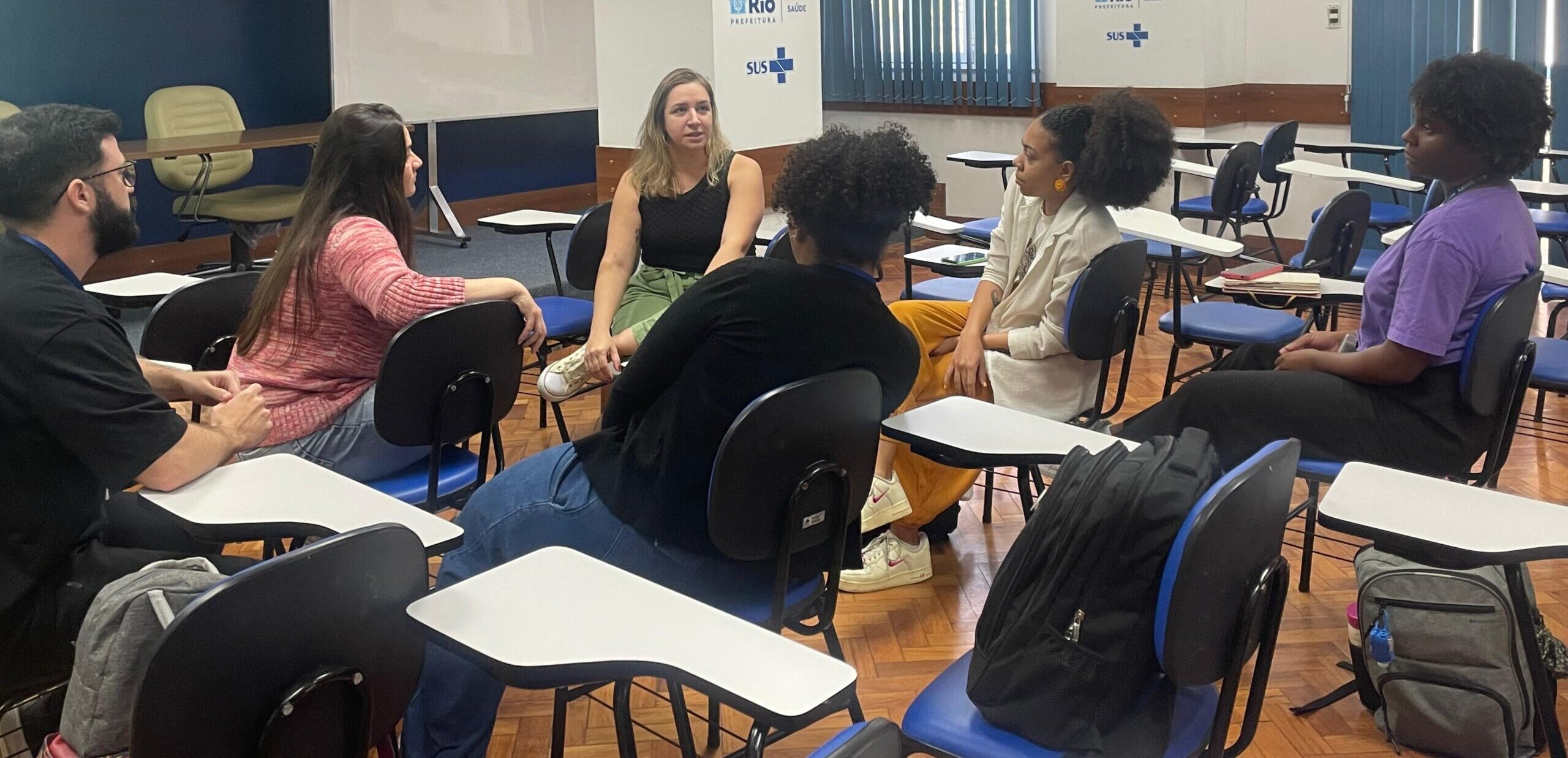 Reunião de Orientação Com Residentes ENSP