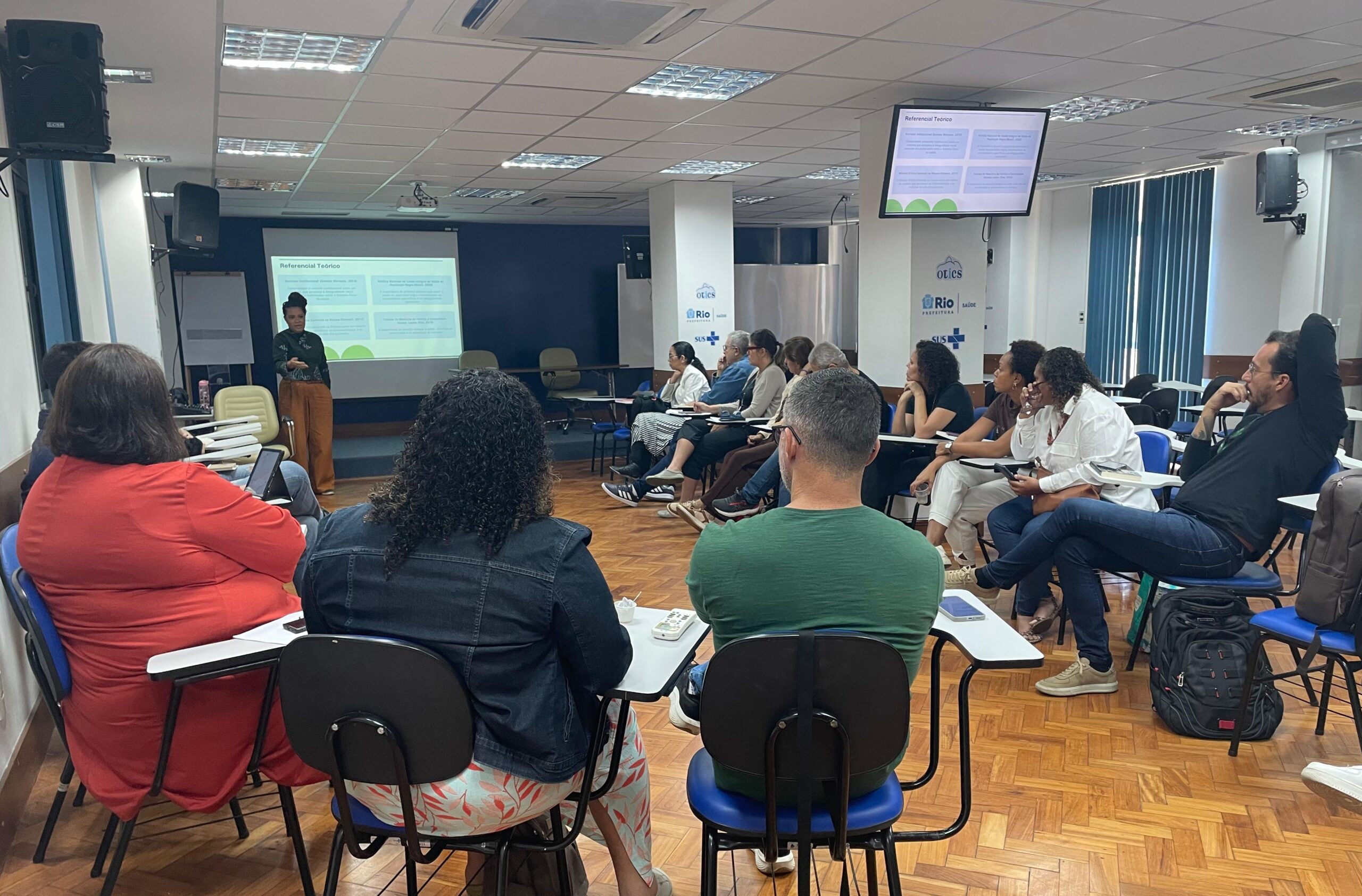 Aula DPAPS: Encerramento dos Seminários de Acompanhamento de Projetos