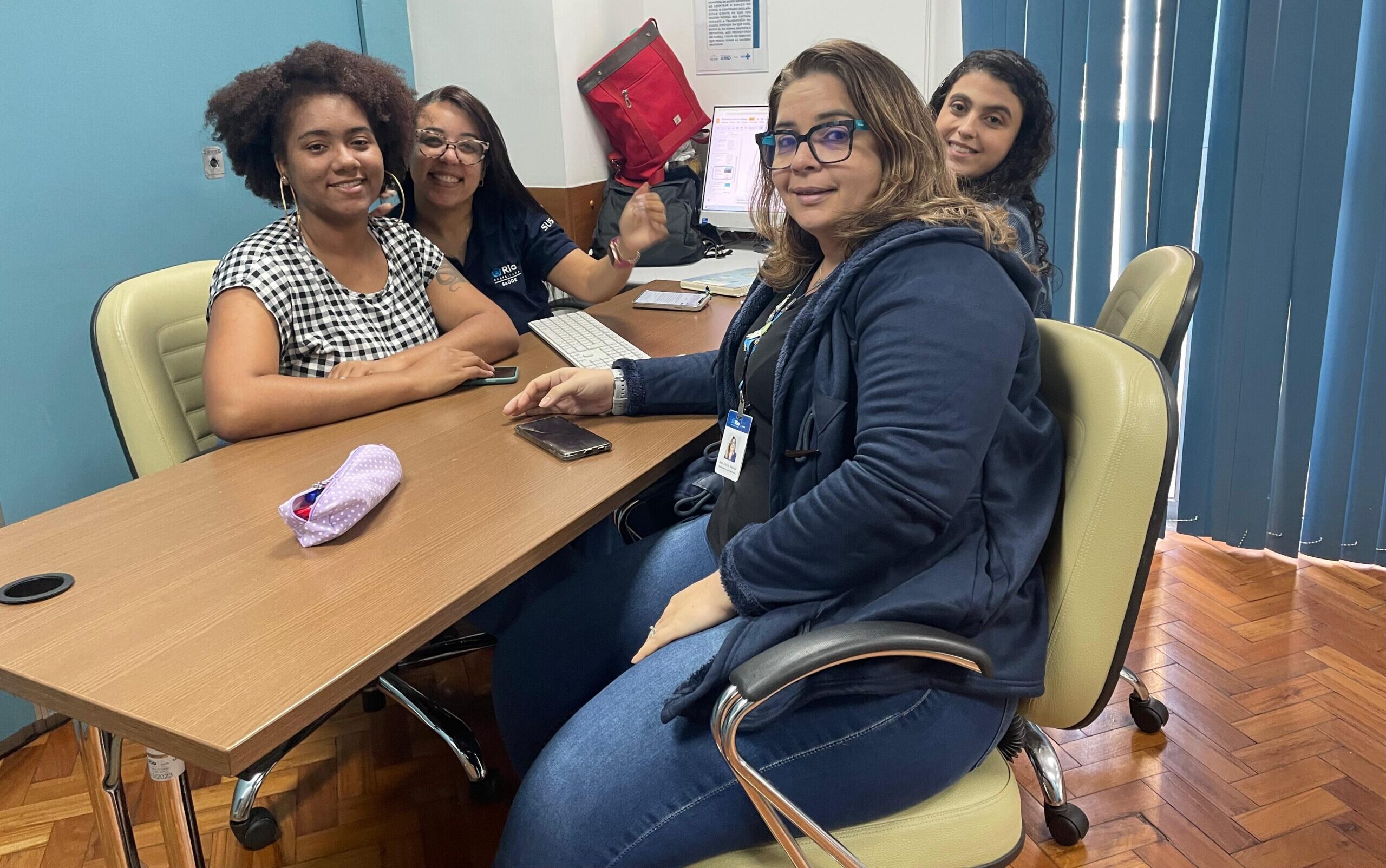 Reunião do GT Envelhecimento e Saúde (PREFC)