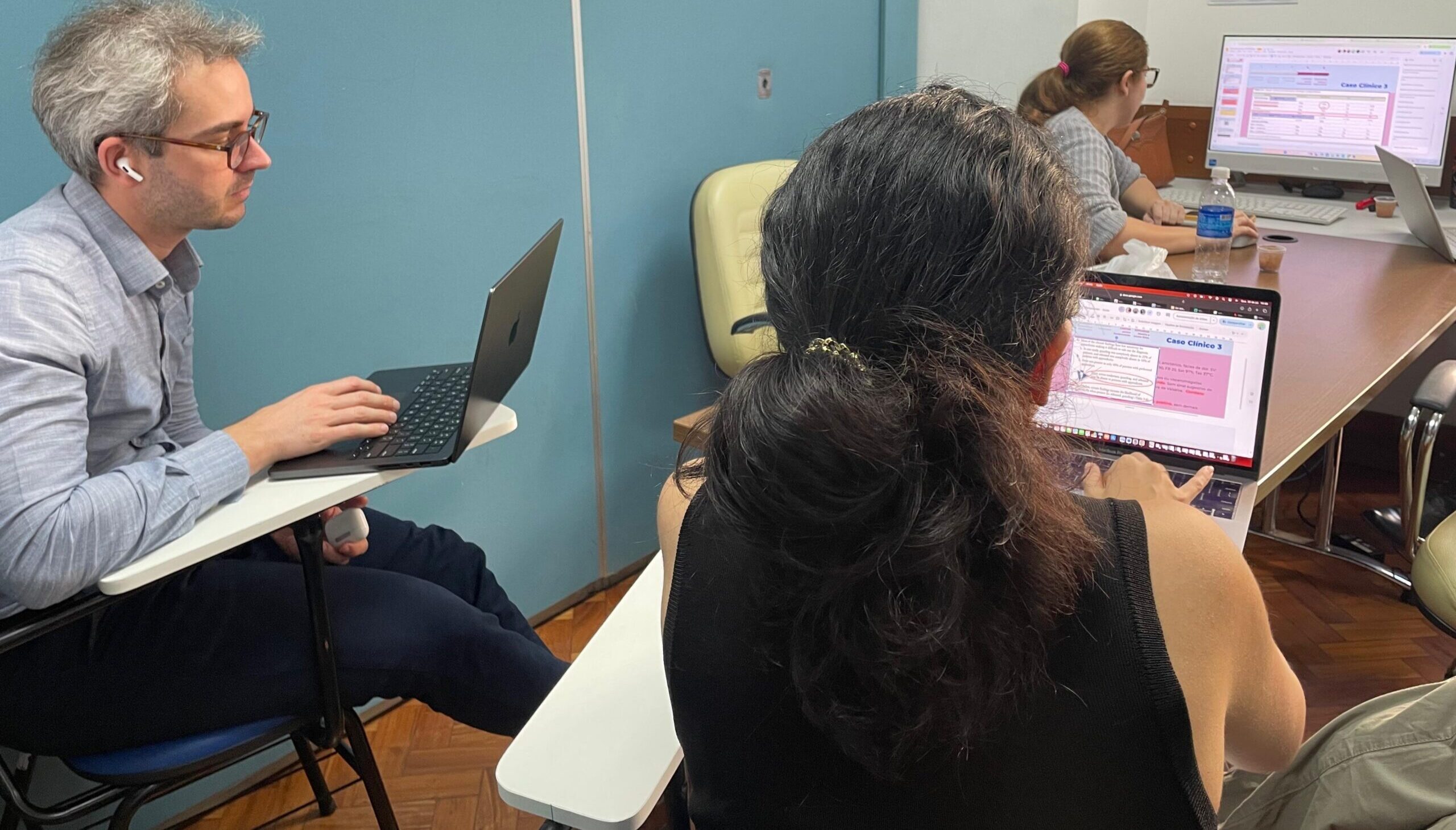 Reunião do Grupo de Trabalho Raciocínio Clínico (PRMFC)