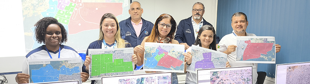 Oficina de Territorialização 2025 – CMS Adão Pereira Nunes AP5.2