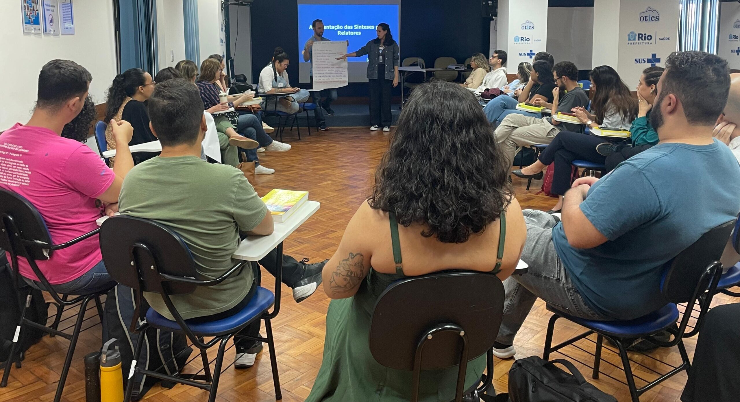 Reunião do Grupo de Trabalho Abordagem Comunitária (PRMFC)