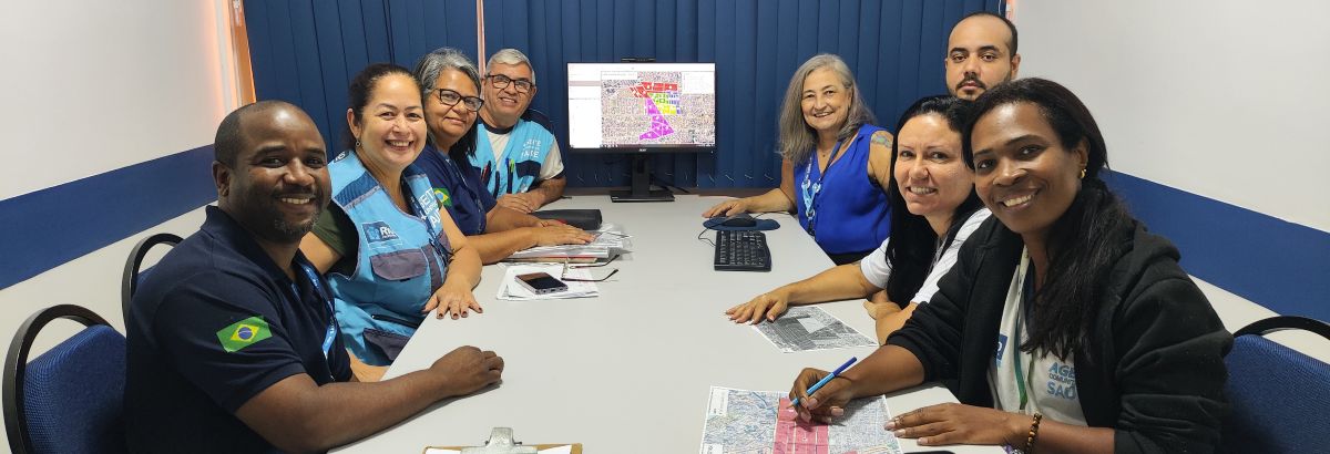 Oficina de Territorialização do CMS Padre Miguel – AP 5.1