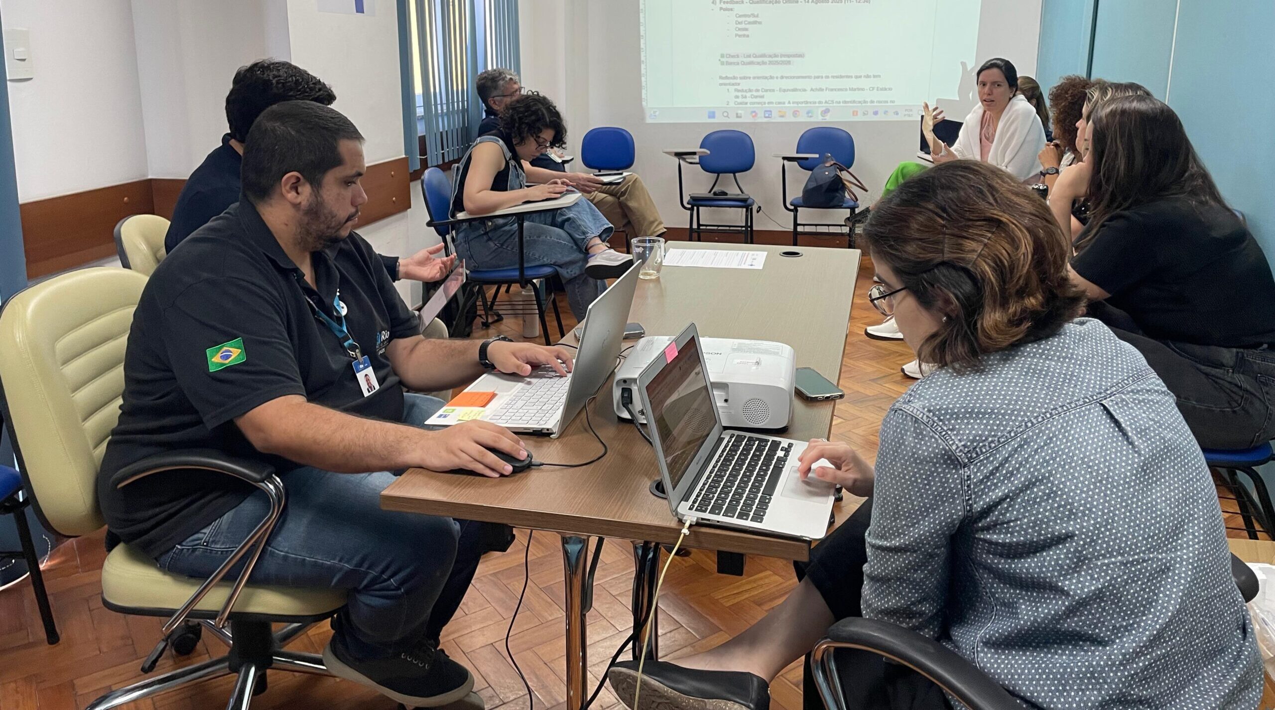 Reunião do Grupo de Trabalho Produção Científica – PRMFC