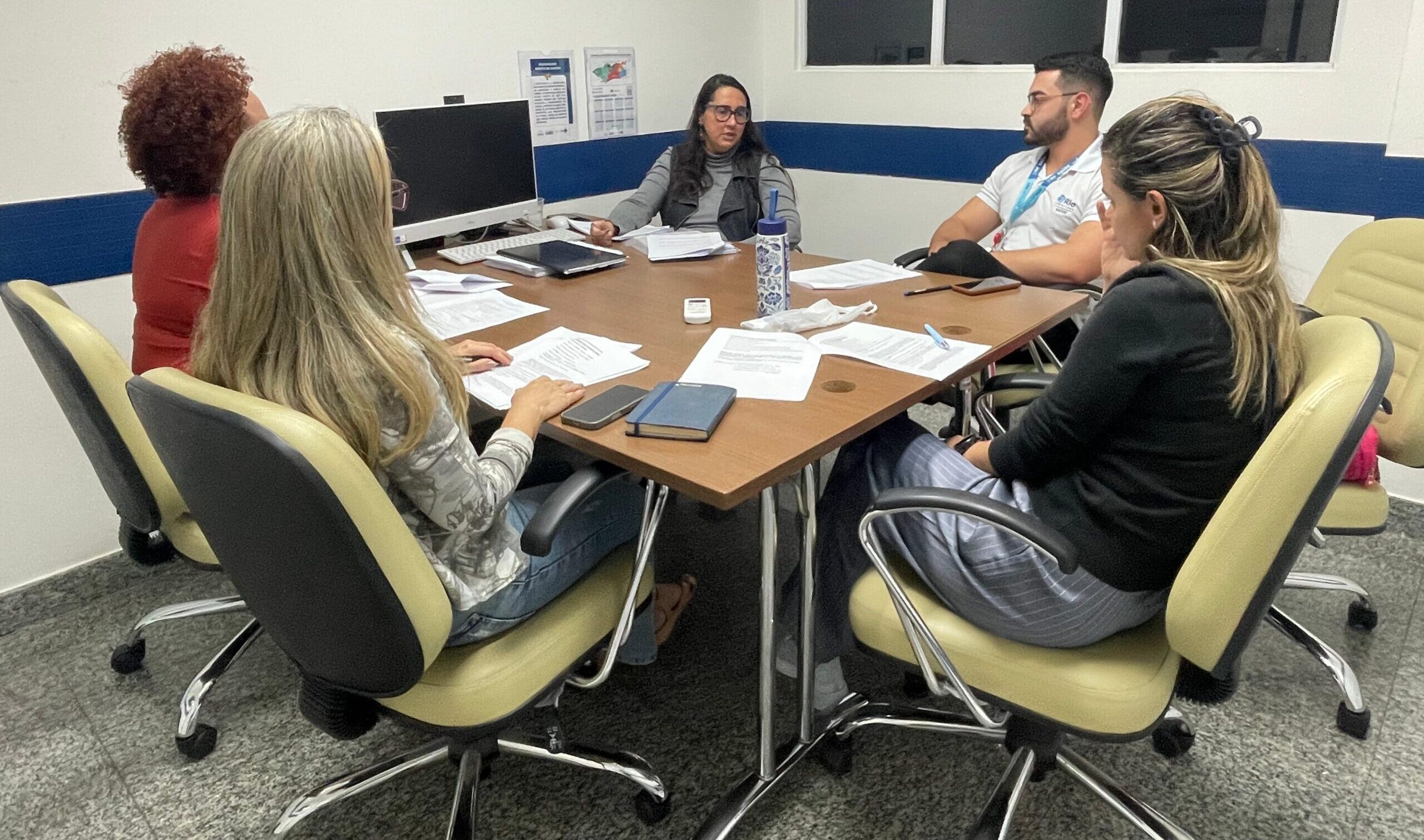 Reunião da Comissão de Óbito (AP 1.0)