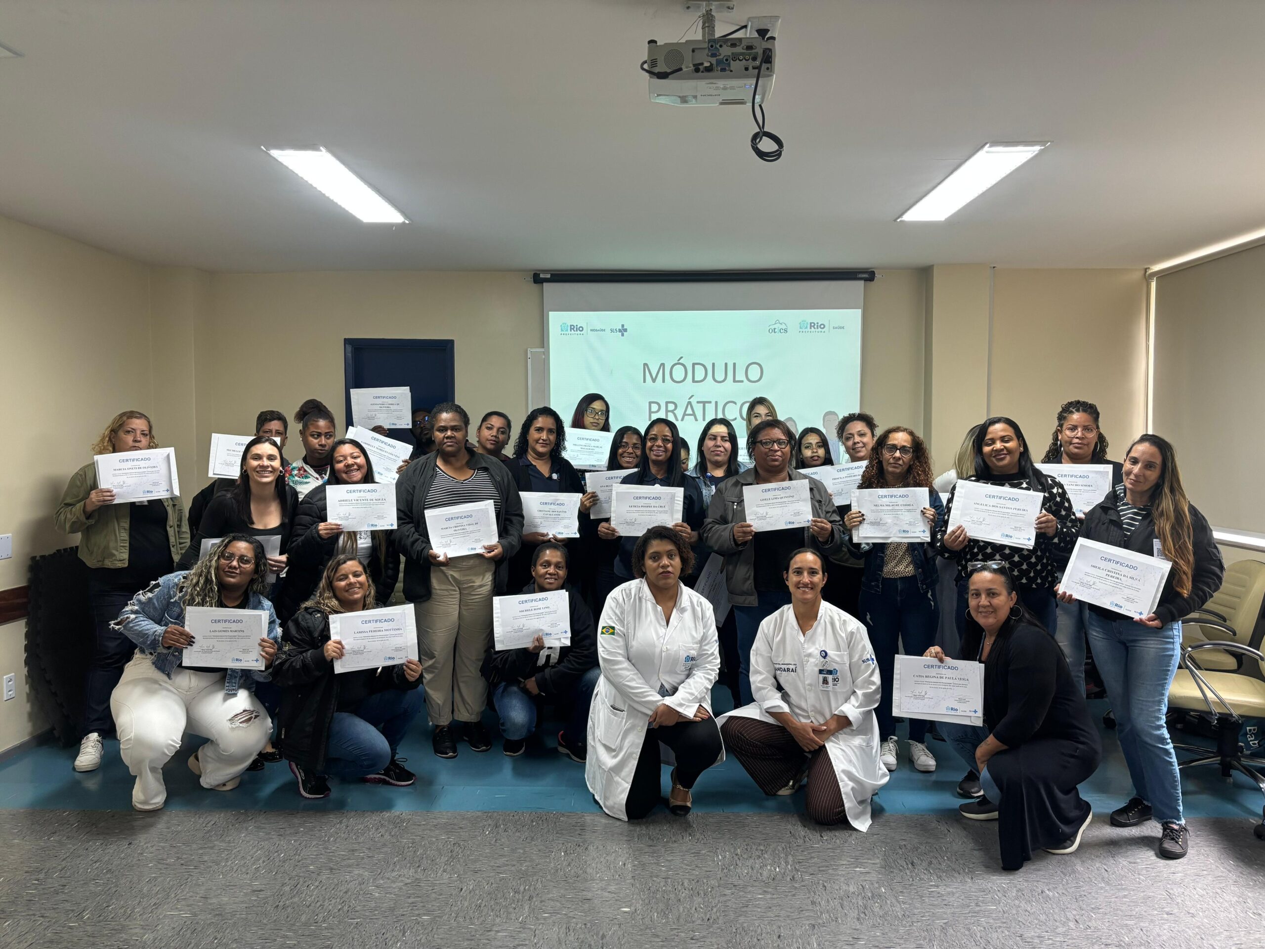 12ª turma do Curso De Orientações Básicas Para Recepcionistas – OBAR
