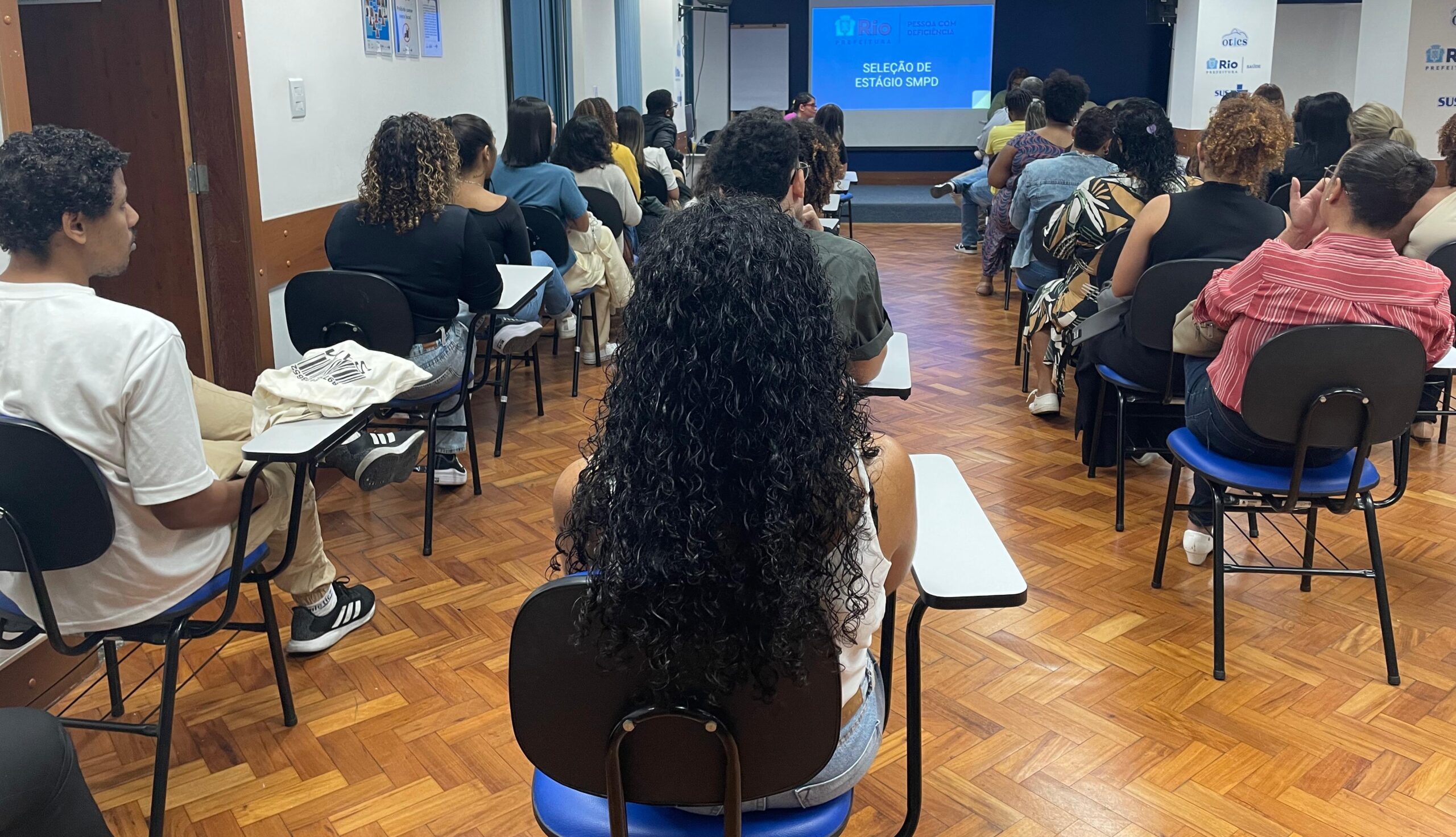 Seleção de Estagiários da Secretaria Municipal da Pessoa Com Deficiência