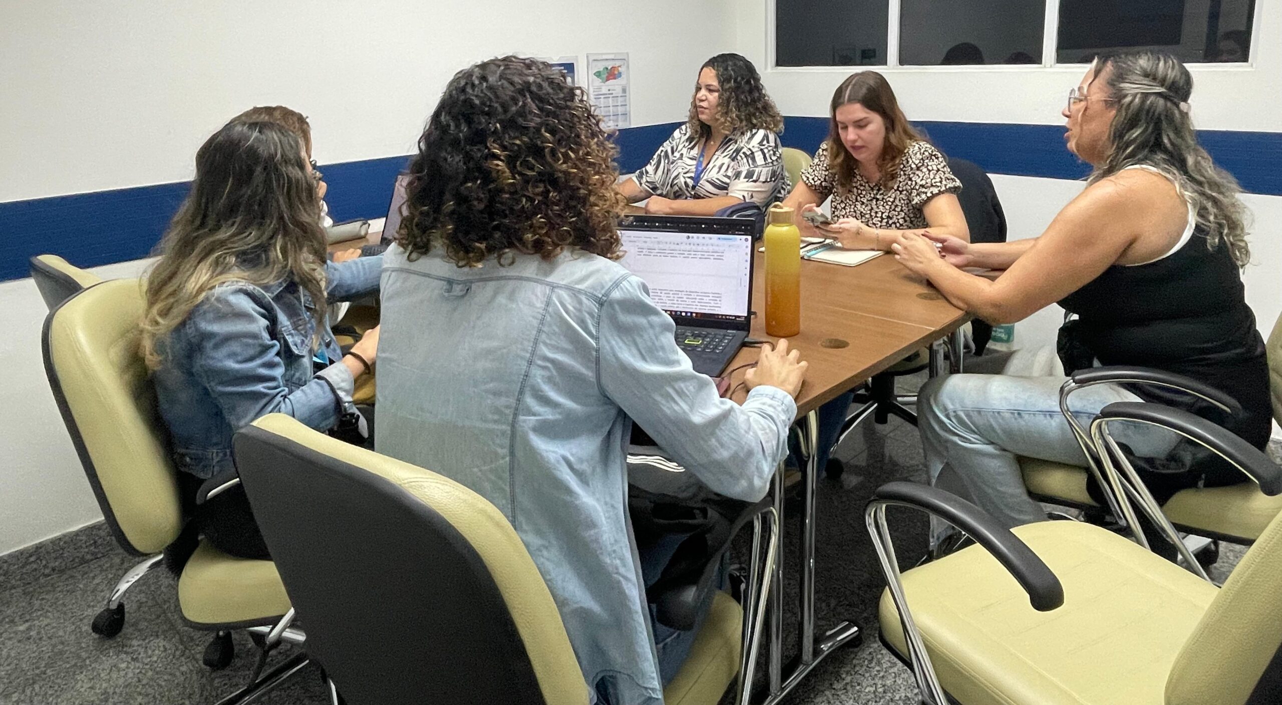 Reunião do GT Políticas, Planejamento, Avaliação & Cuidado em Saúde (PREFC)