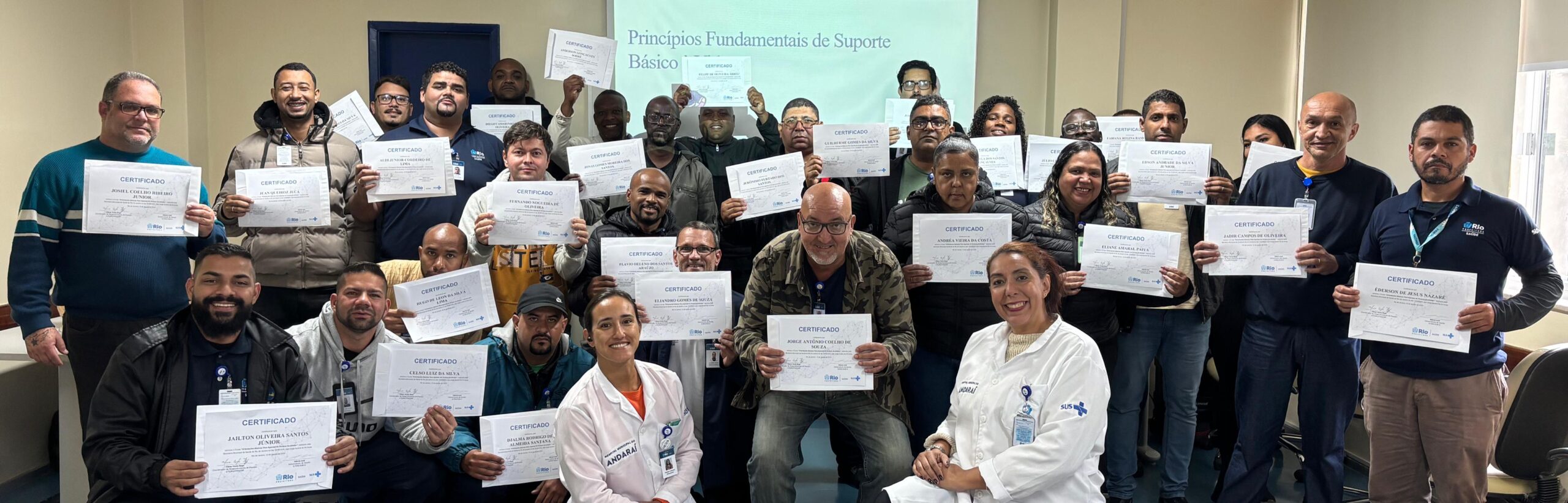 13ª Turma do Curso de Orientações Básicas para Agente de Portaria Acolhedor – OBAPA no IMPP