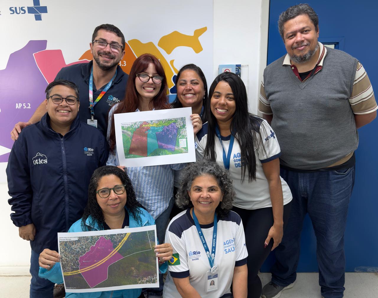 5ª Oficina de Territorialização – CMS Dr. Albert Sabin