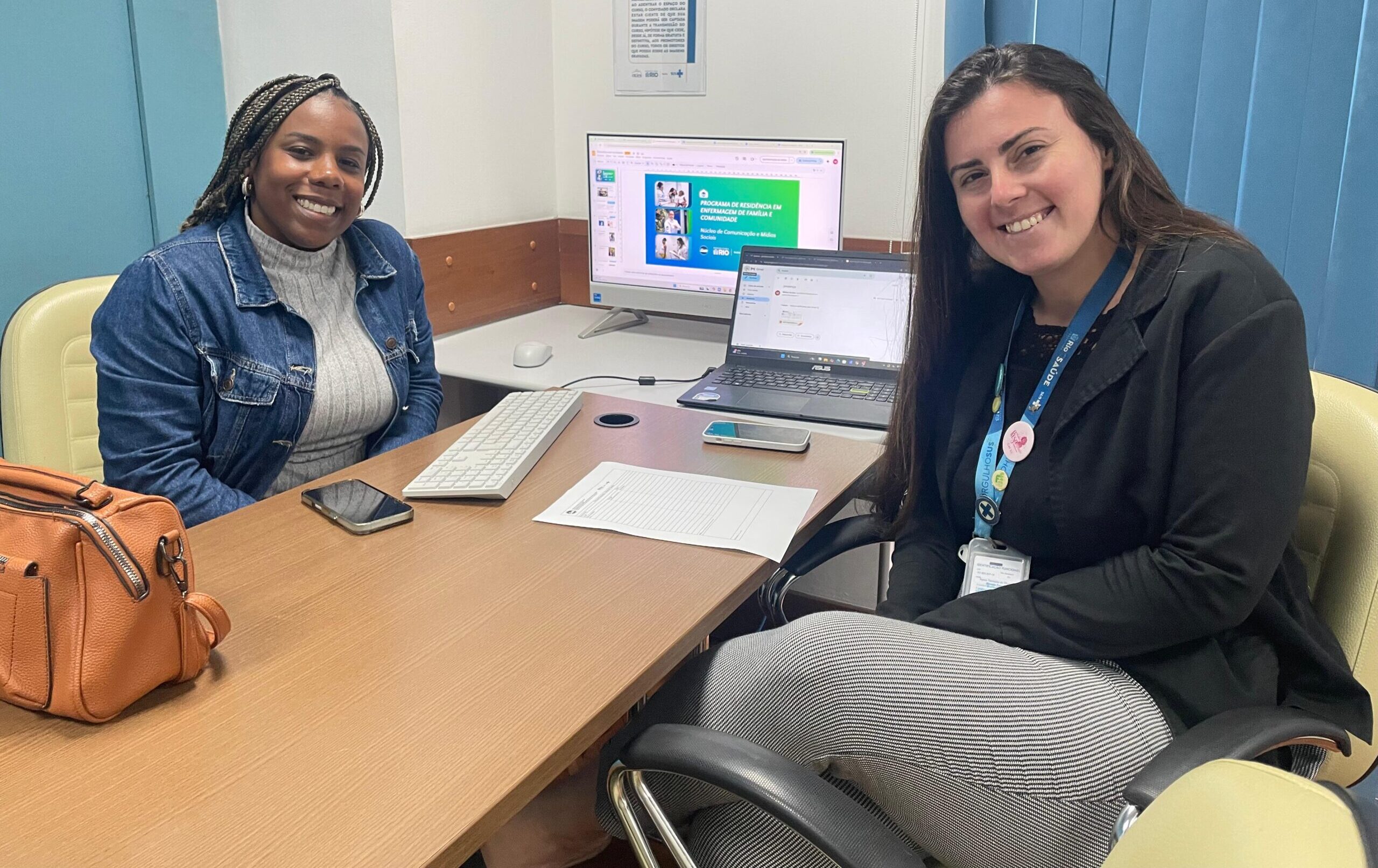 Reunião do GT Núcleo de Comunicação e Mídias Sociais (PREFC)