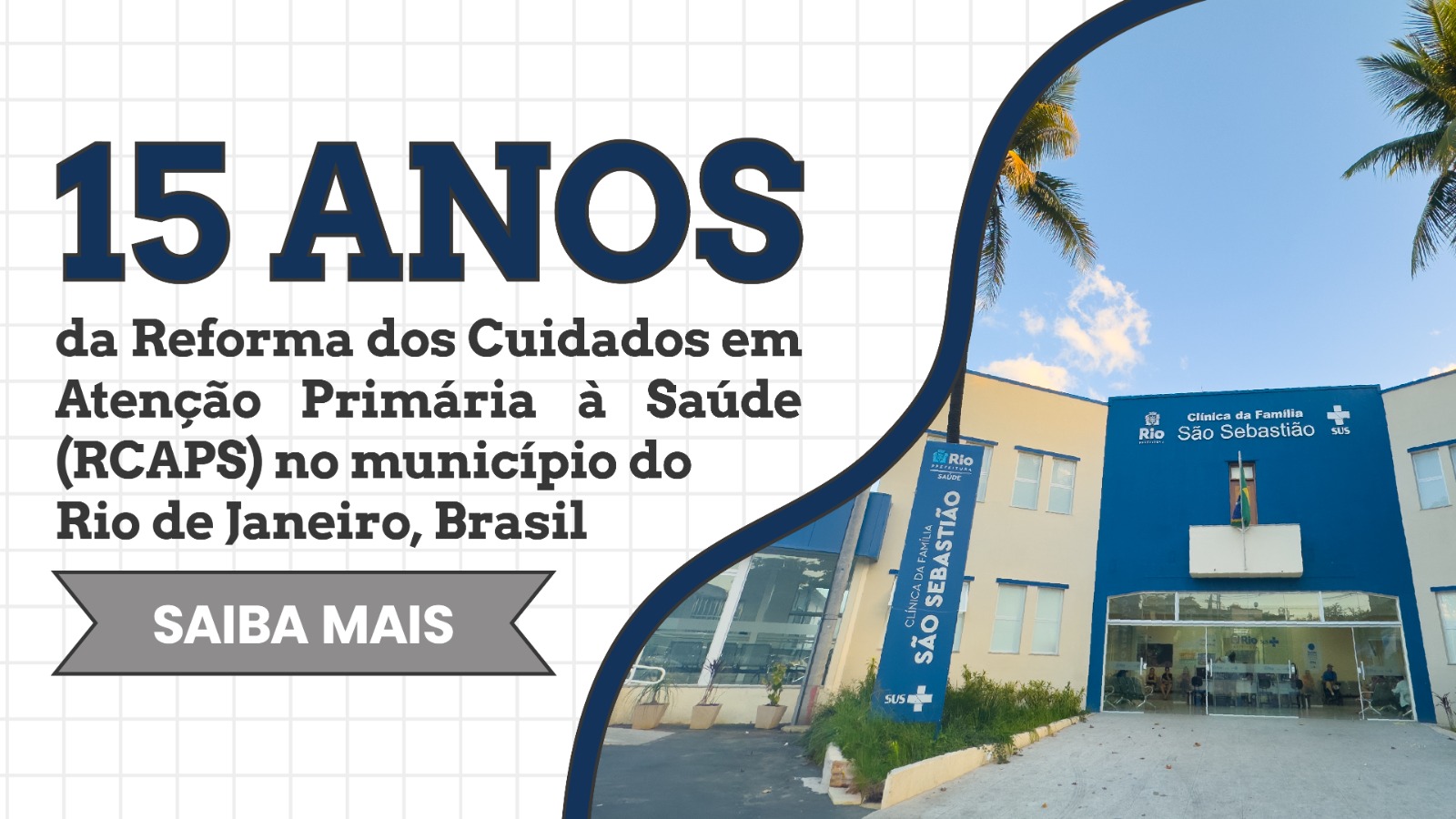 Avaliação dos serviços de atenção primária em saúde do Rio de Janeiro é publicada com a perspectiva dos usuários do SUS carioca