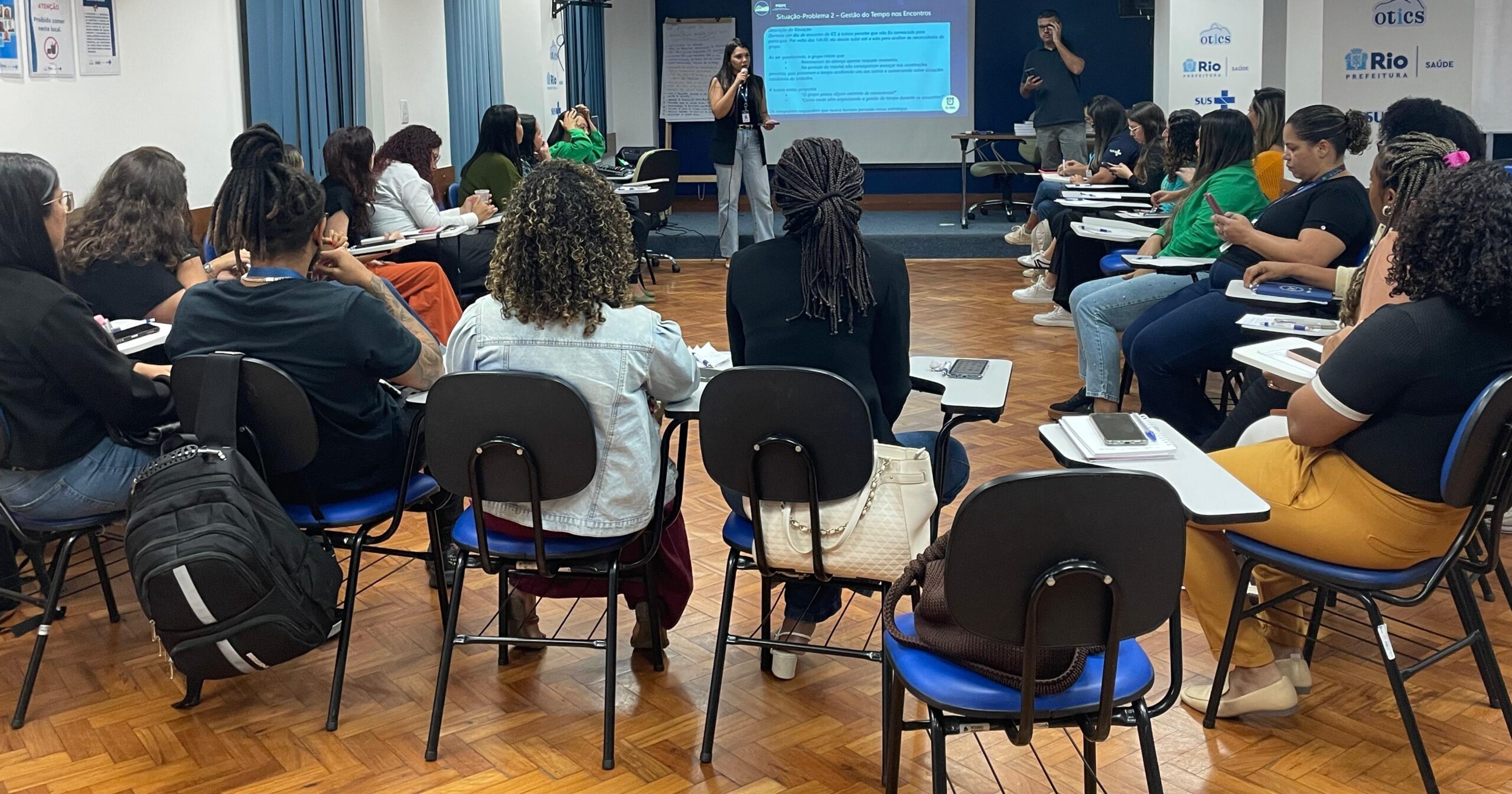 Encontro de Líderes de Grupos de Trabalho (PREFC)