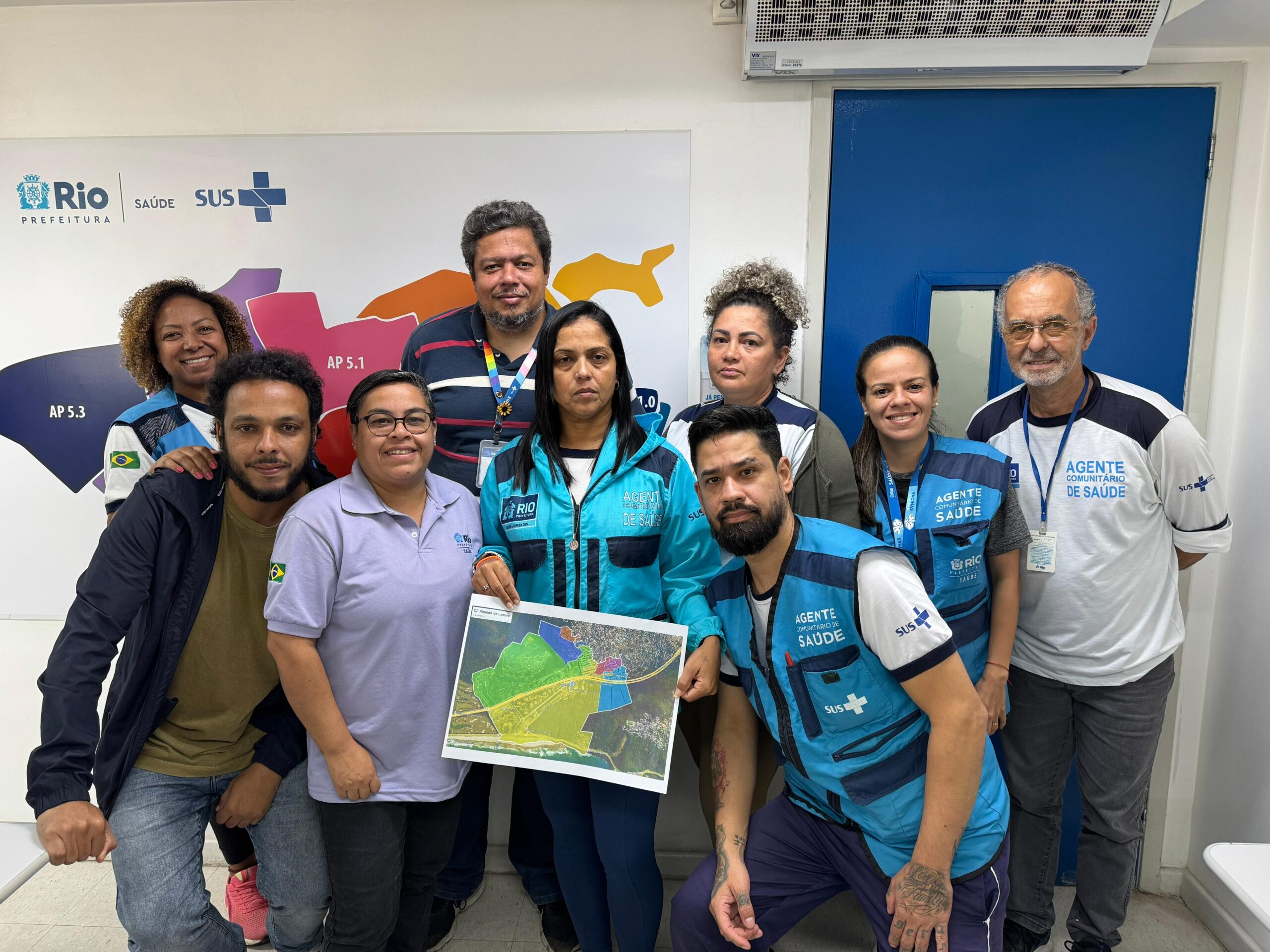 Oficina de Territorialização 2025 – CF Rinaldo De Lamare