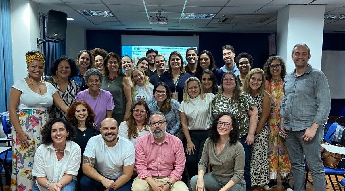 1ª Aula da 2ª Turma do DPAPS ENSP/Fiocruz e SMS-RJ