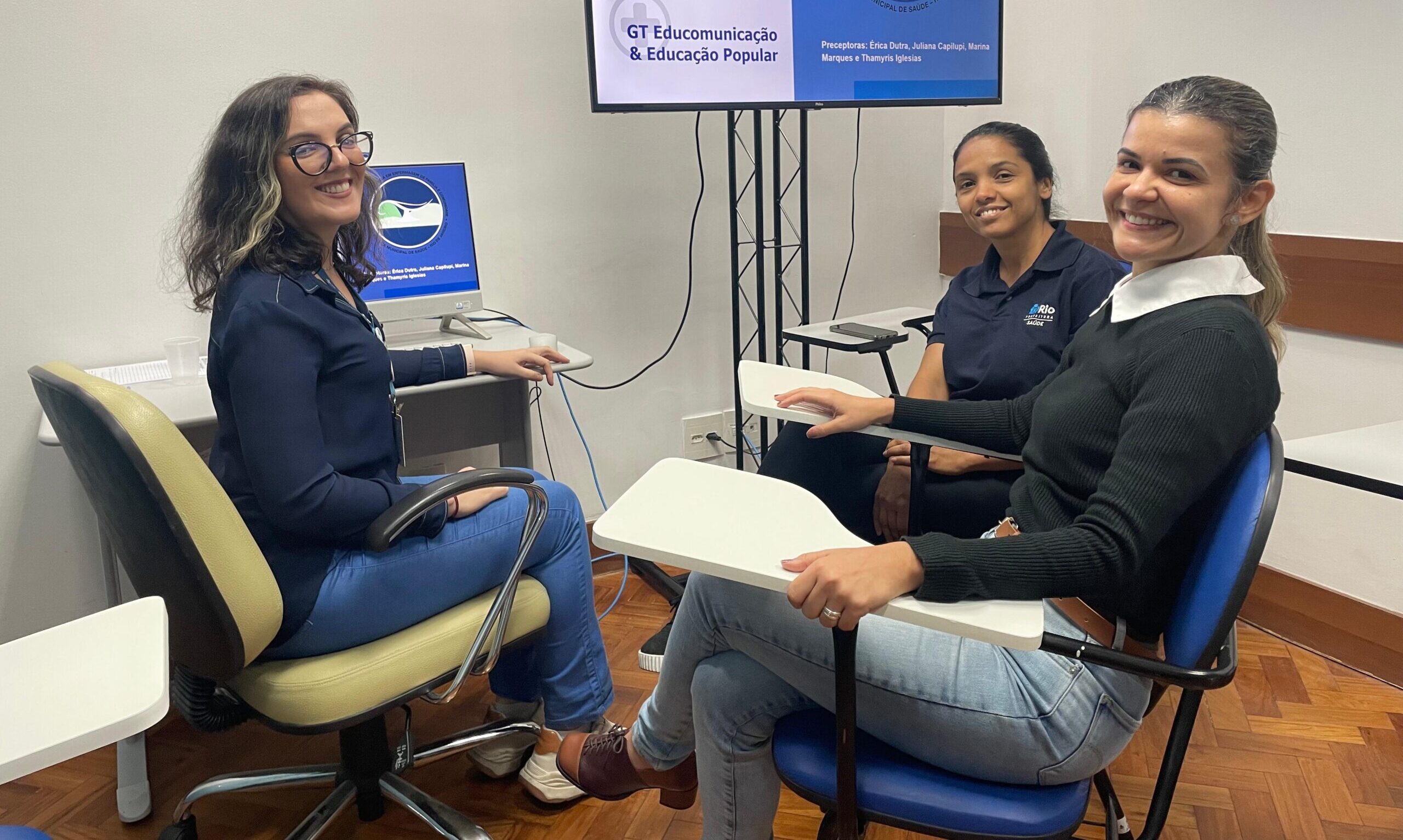 Reunião do GT Educomunicação e Educação Popular (PREFC)