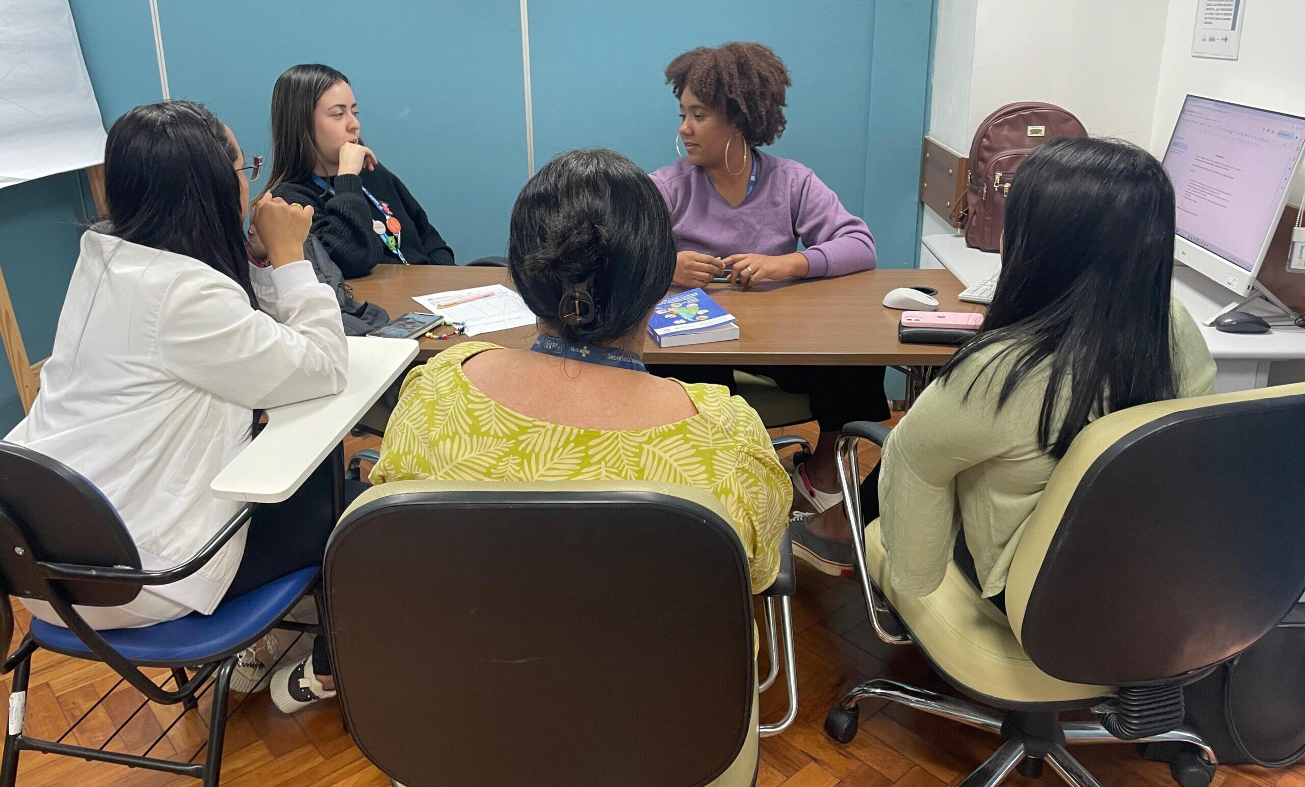 Reunião do Grupo de Trabalho Envelhecimento e Saúde (PREFC)
