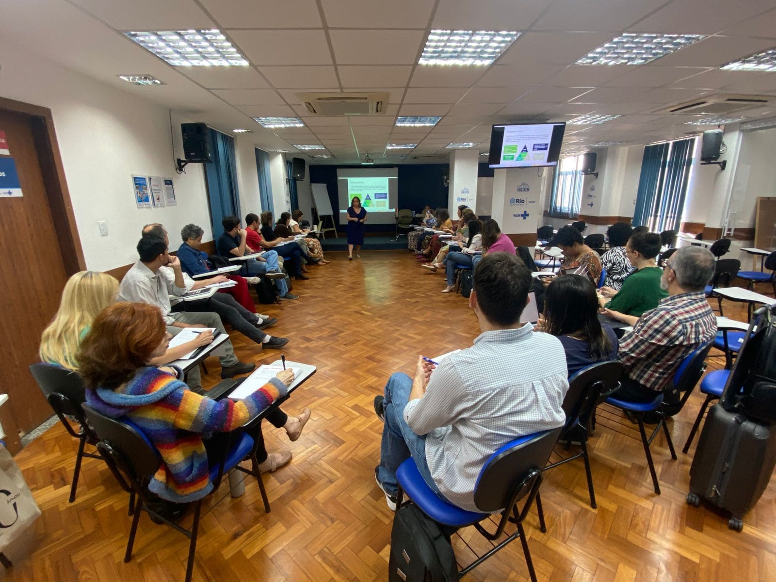 Aula DPAPS: O SUS Como Sistema Universal e Público