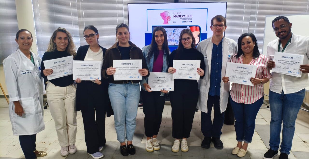 17ª turma do Curso de Manejo de Vias Aéreas, incluindo as de difícil acesso realizada na Estação OTICS-Rio Andaraí
