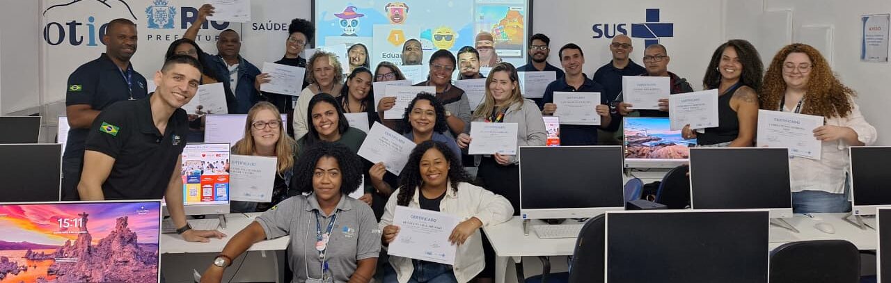 4ª turma de Excel Intermediário de 2025 no Instituto Municipal Philippe Pinel