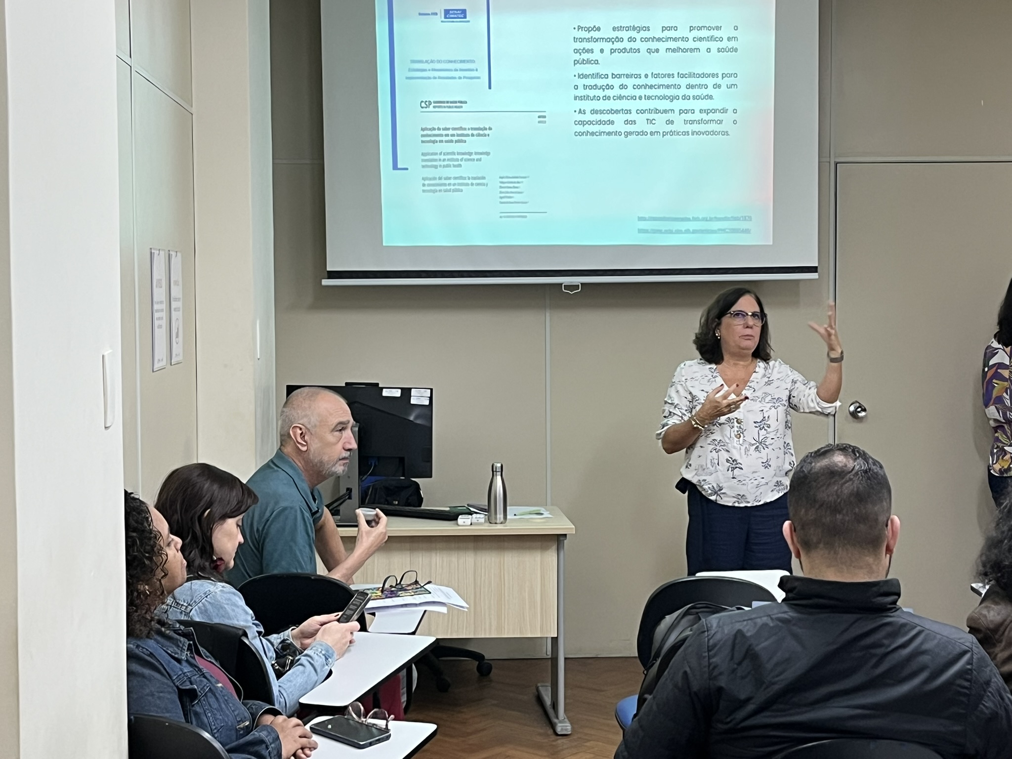 Aula DPAPS: Seminários de Projetos – ENSP/FIOCRUZ e SMS-Rio