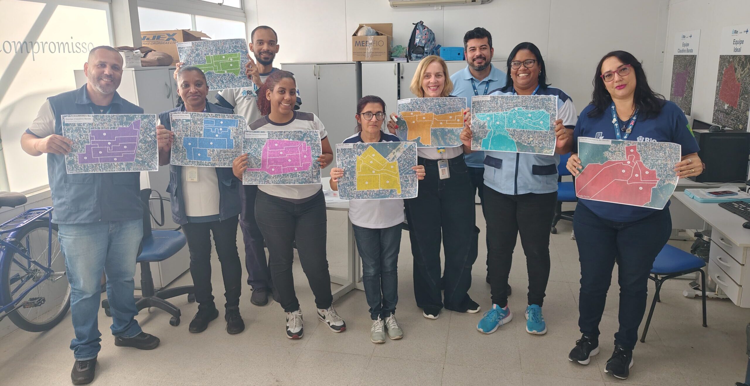 Oficina de Territorialização da CF Rômulo Carlos Teixeira – AP 5.1